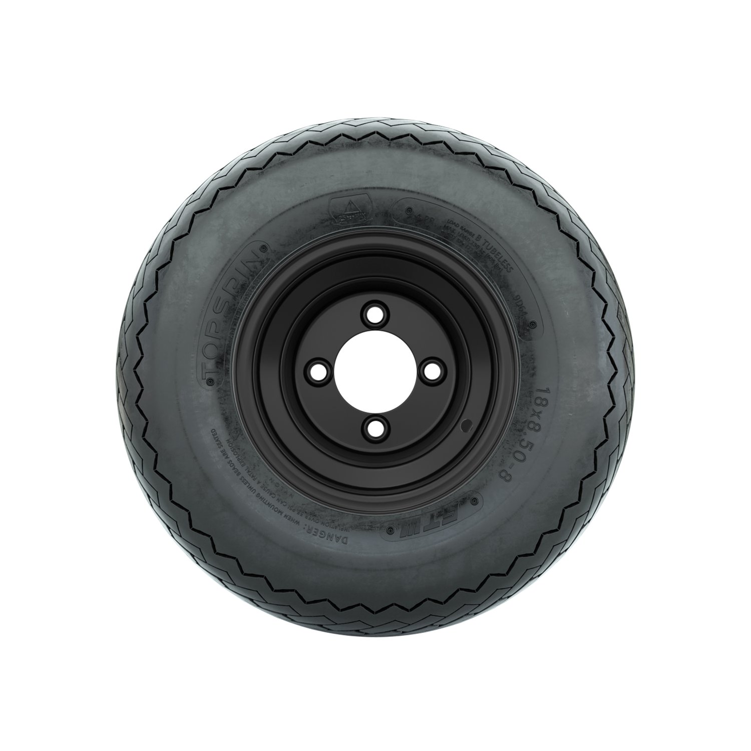 A19-142 Steel / Black / Topspin