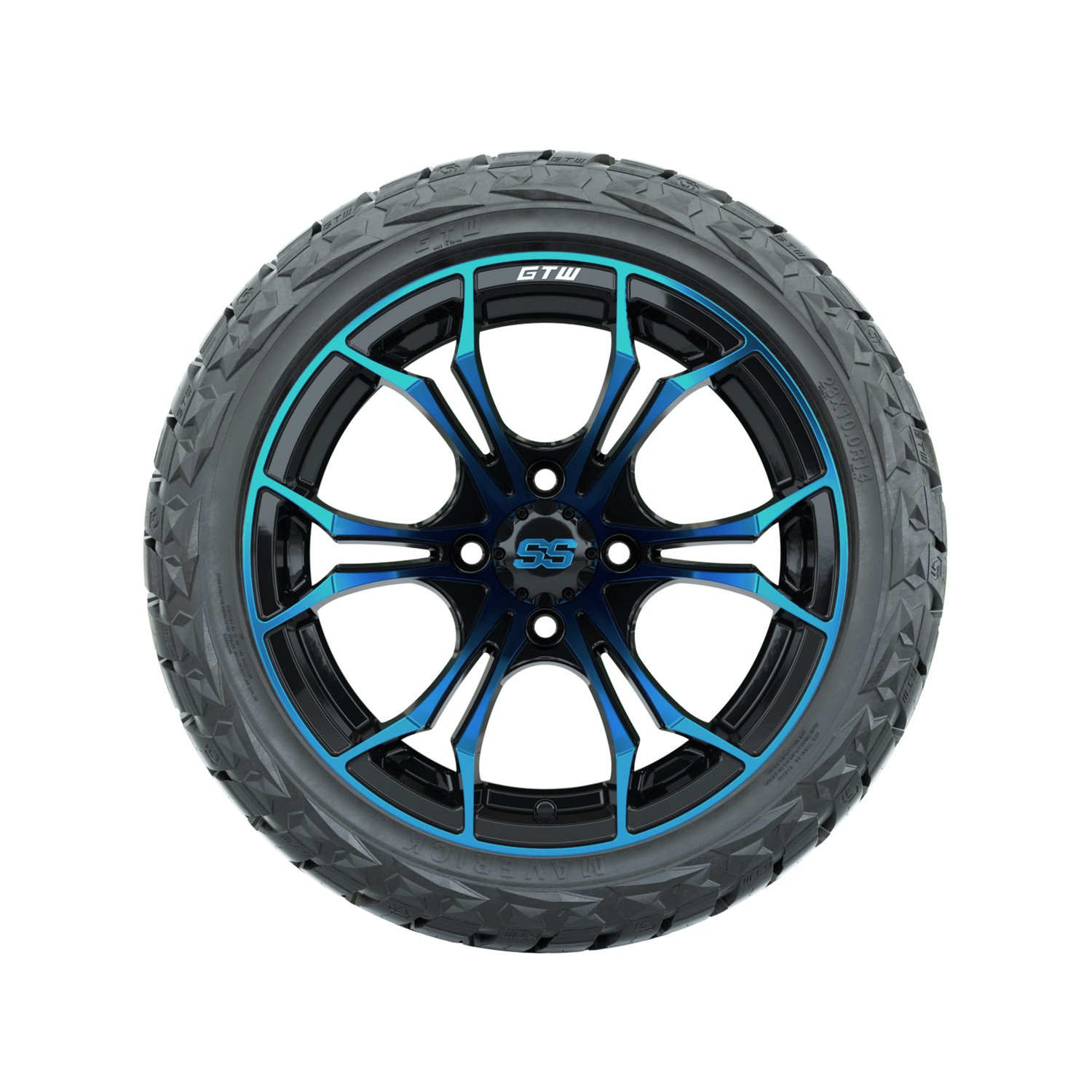 19-223 A19-1447 Spyder / Blue & Black / Maverick