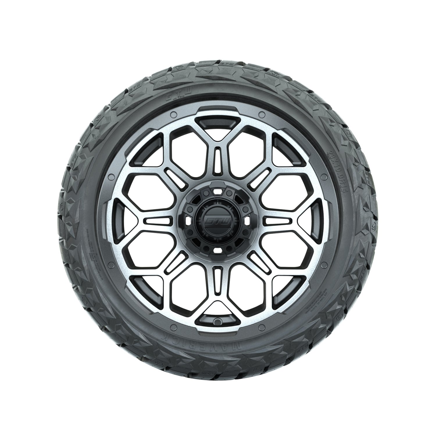 19-225 A19-1448 Bravo / Matte Gray & Machined / Maverick