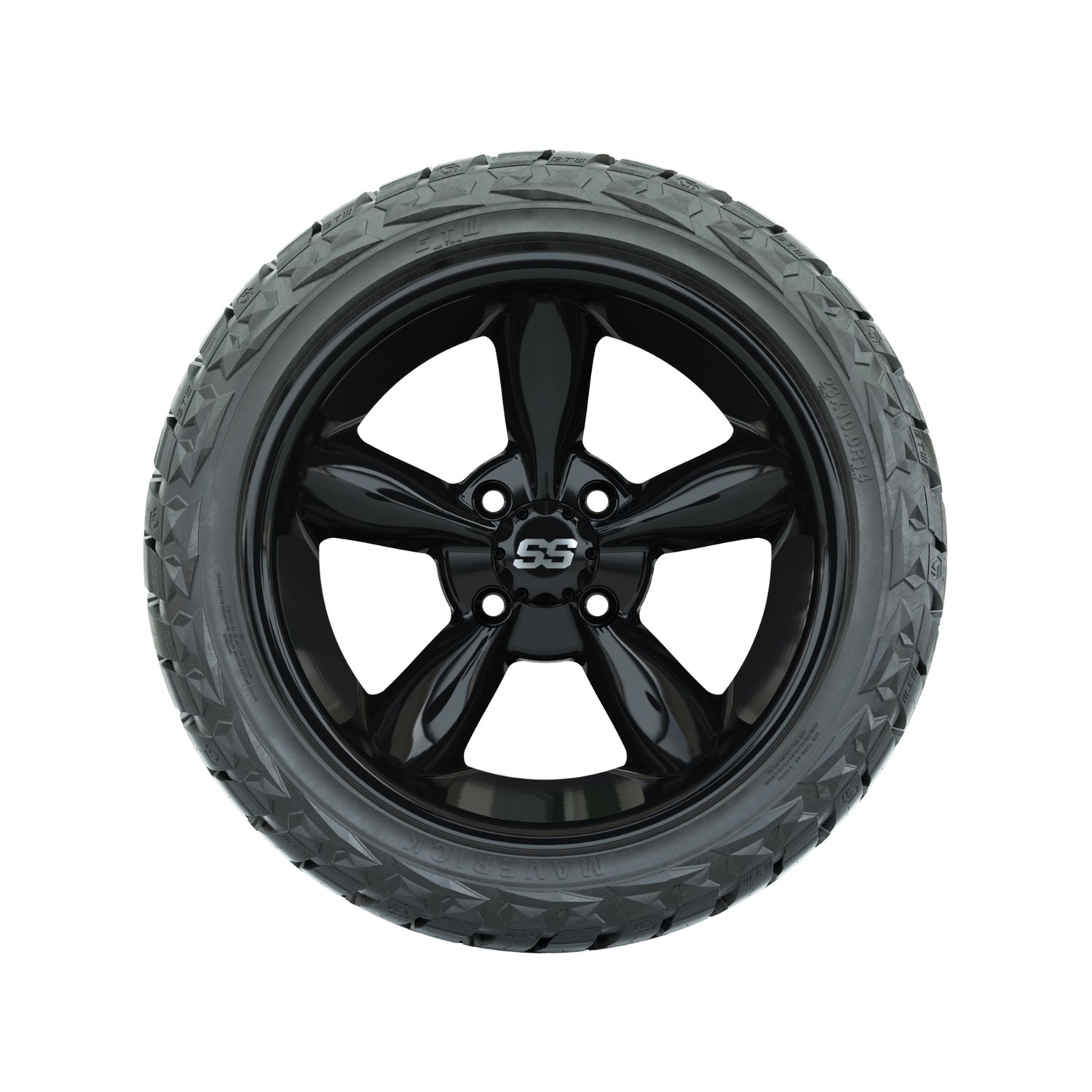 19-242 A19-1452 Godfather / Gloss Black / Maverick