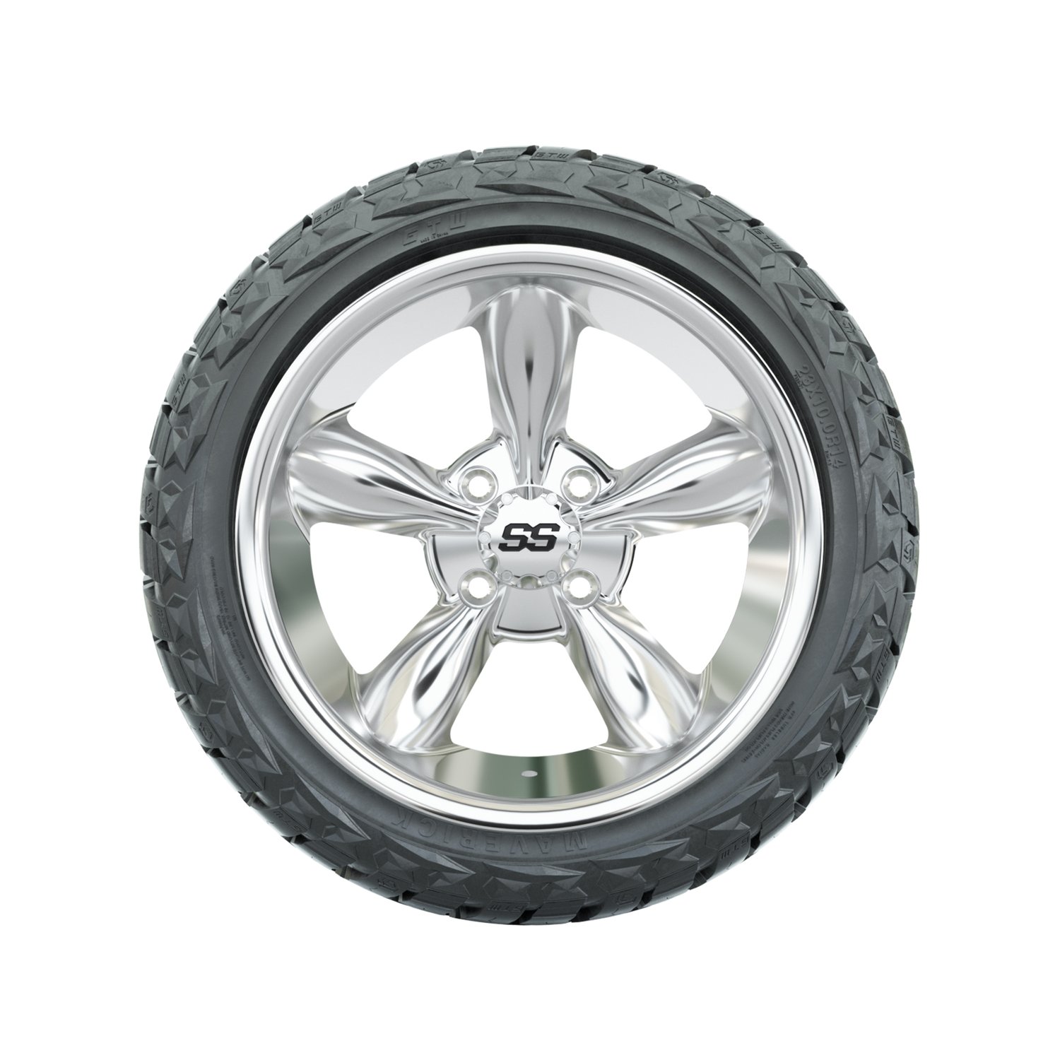 19-243 A19-1453 Godfather / Chrome / Maverick