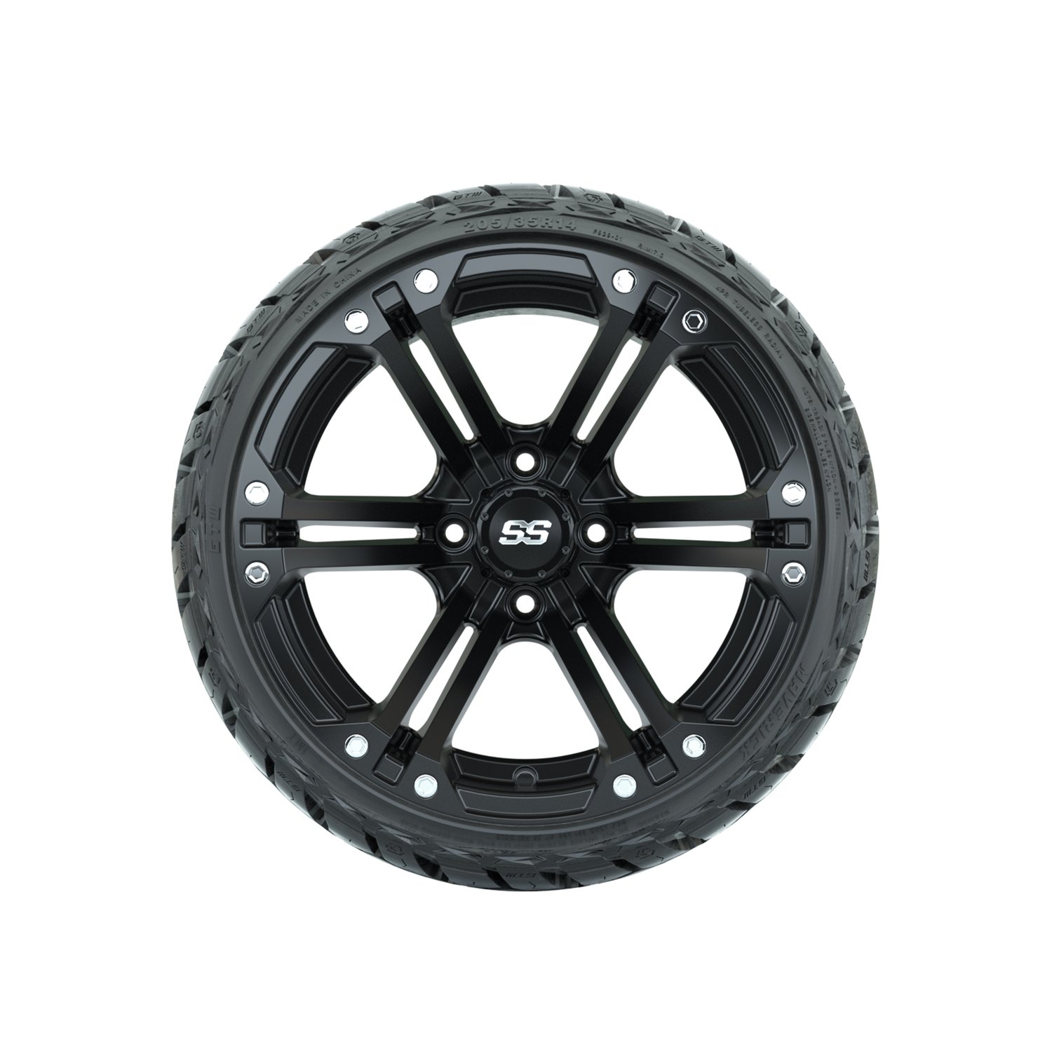 19-152 A19-1464 Specter / Matte Black / Maverick Lo Pro