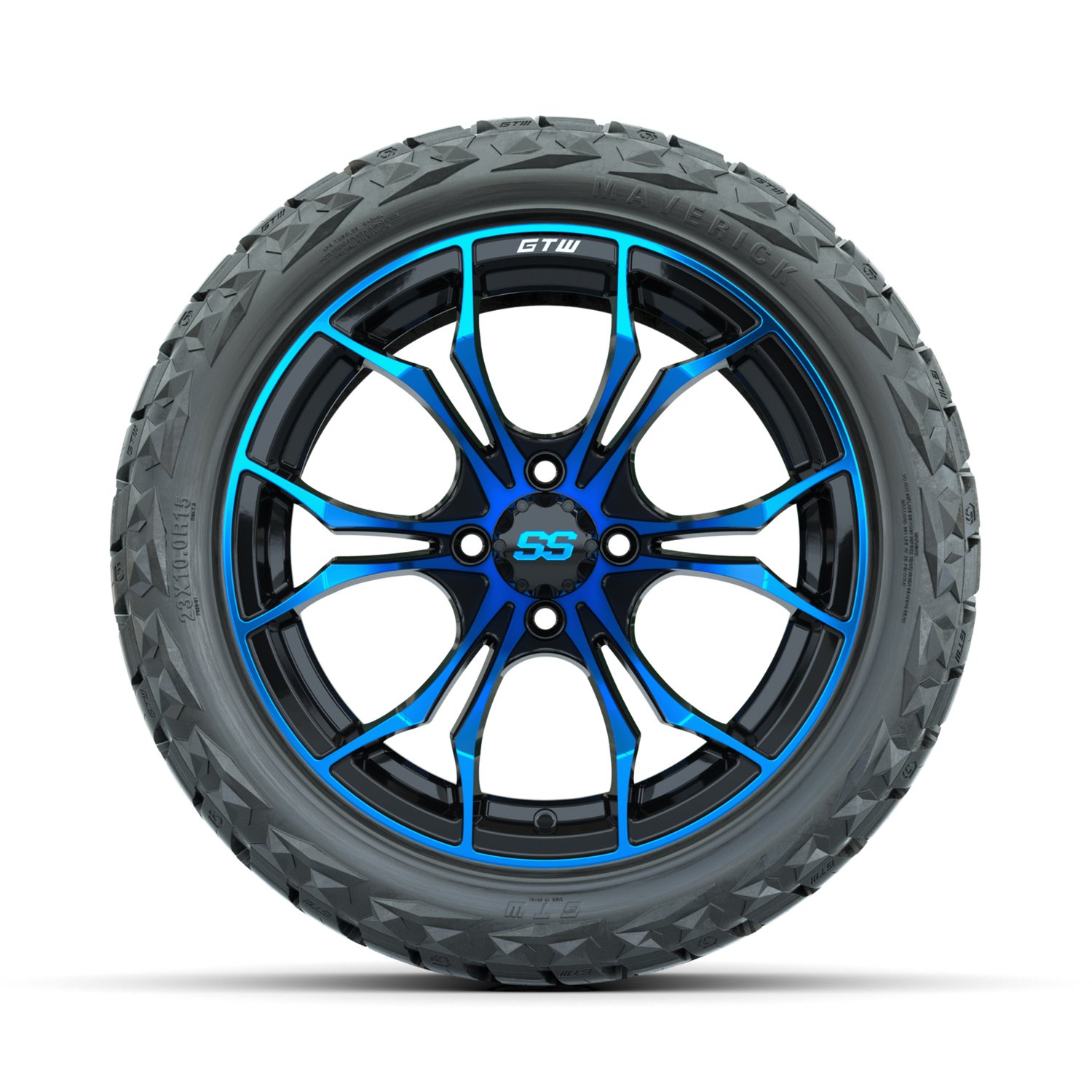 19-308 A19-1487 Spyder / Black & Black / Maverick