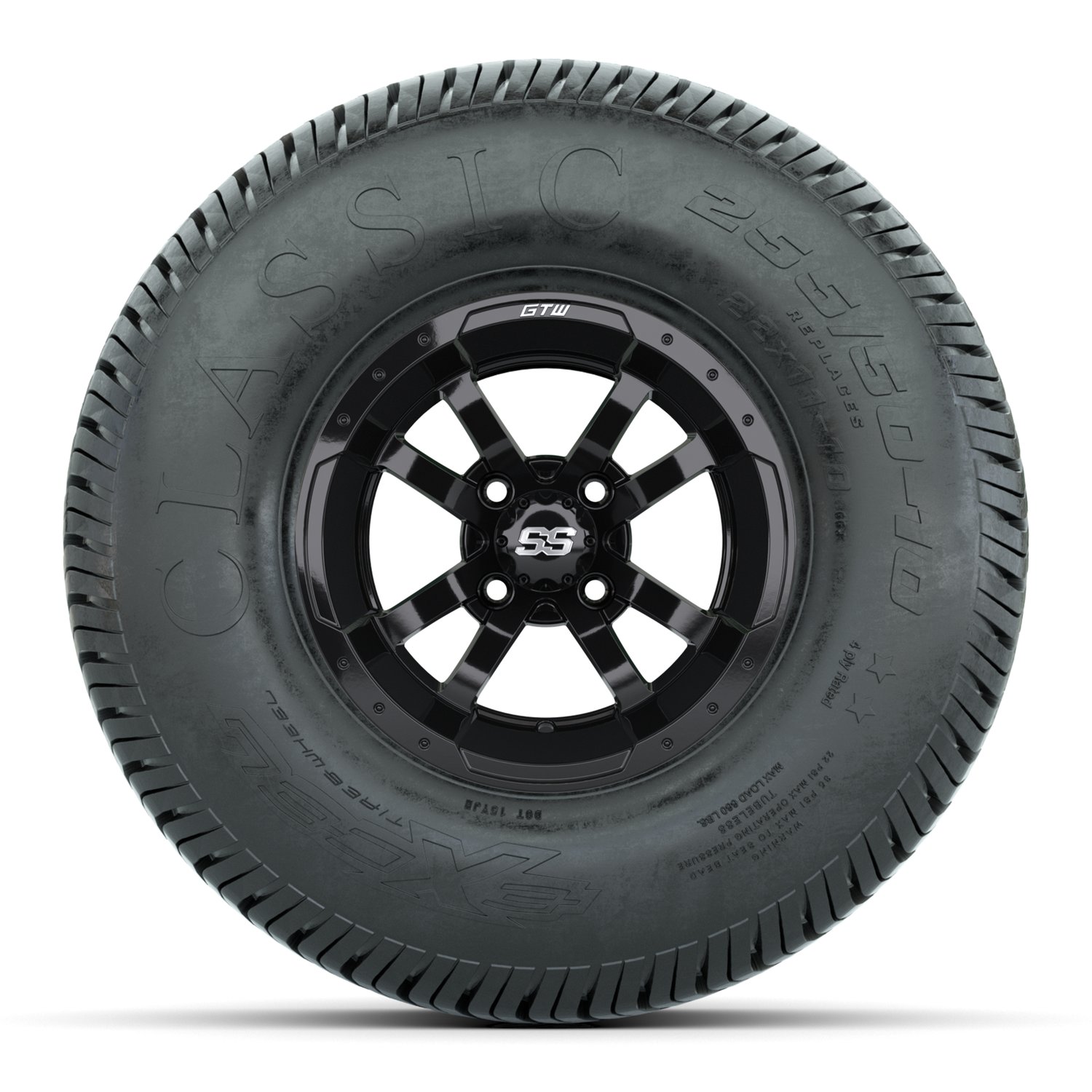 19-106 A19-1499 Storm Trooper / Black / Excel Classic DOT