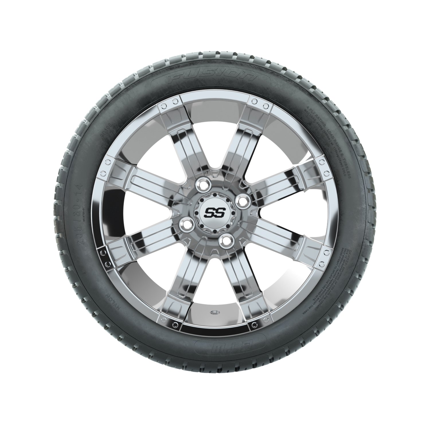 A19-163 Tempest / Chrome / Fusion