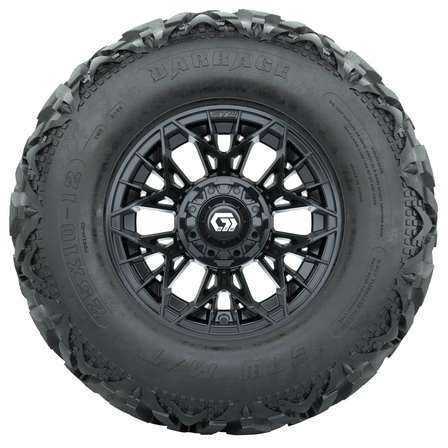 A19-1658 Stellar / Matte Black / Barrage