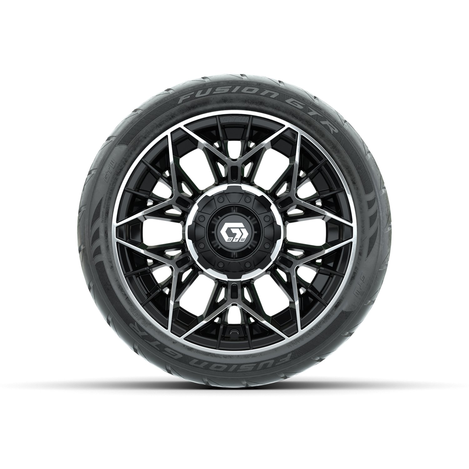 19-314 A19-1664 Stellar / Machined & Black / Fusion GTR