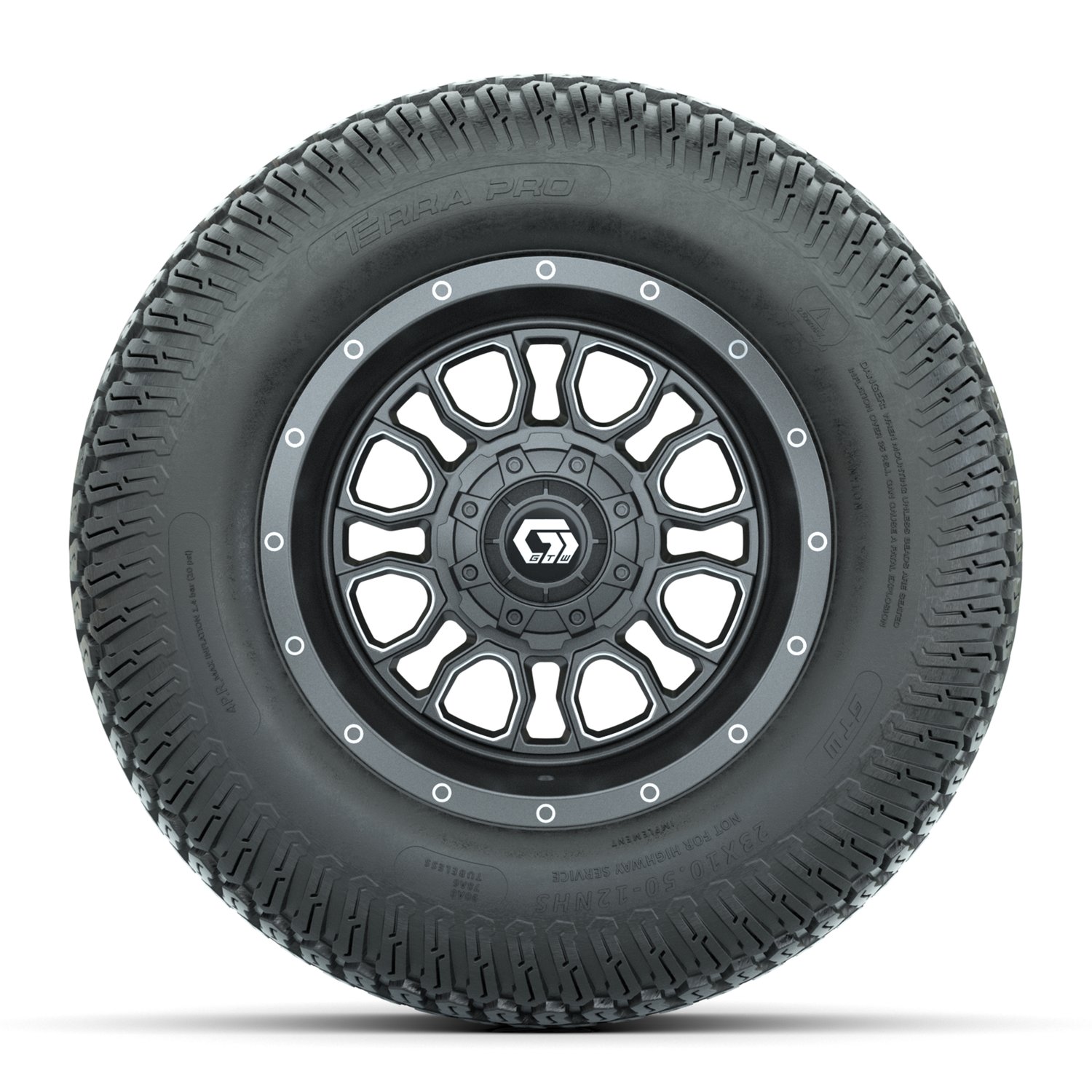 19-335 A19-1717 Volt / Gunmetal / Terra Pro