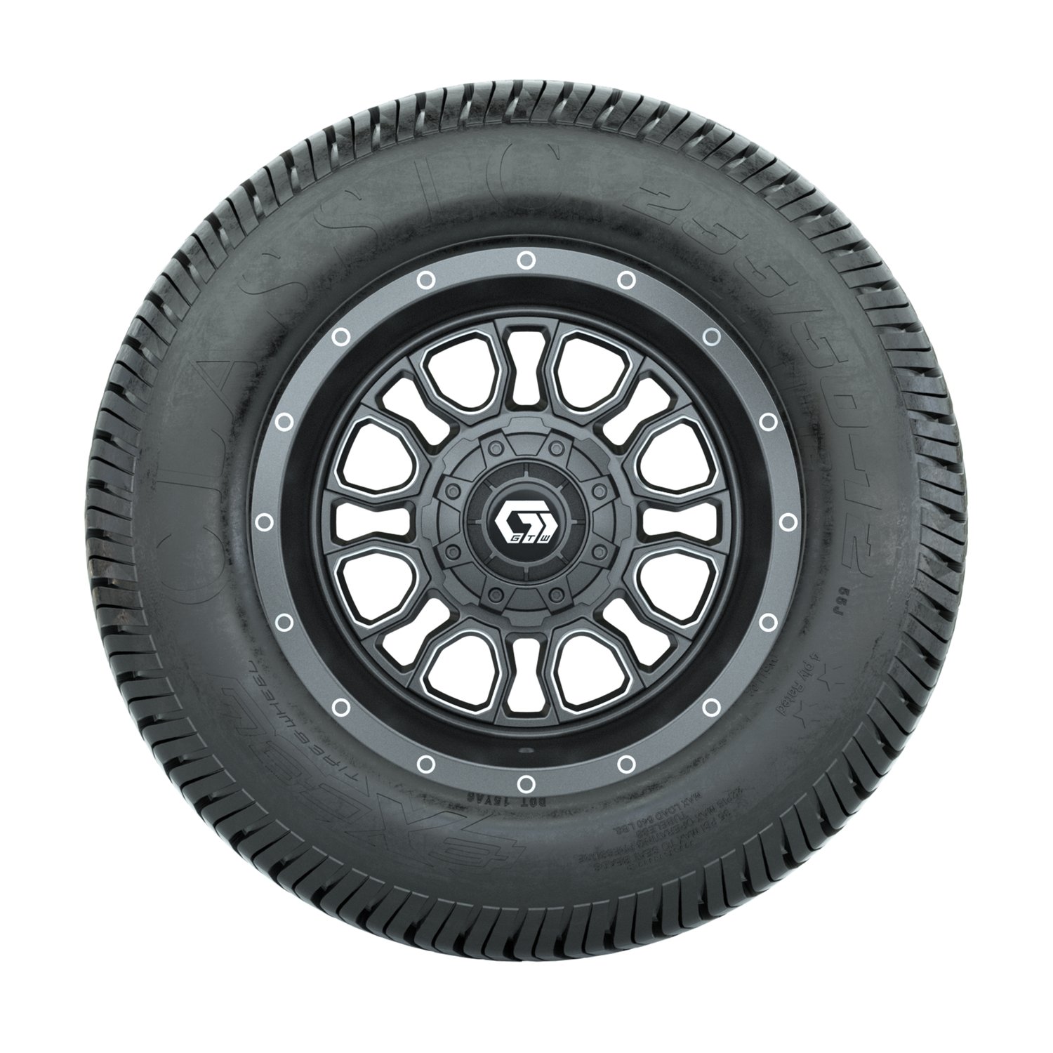 A19-1726 Volt / Gunmetal / Excel Classic DOT