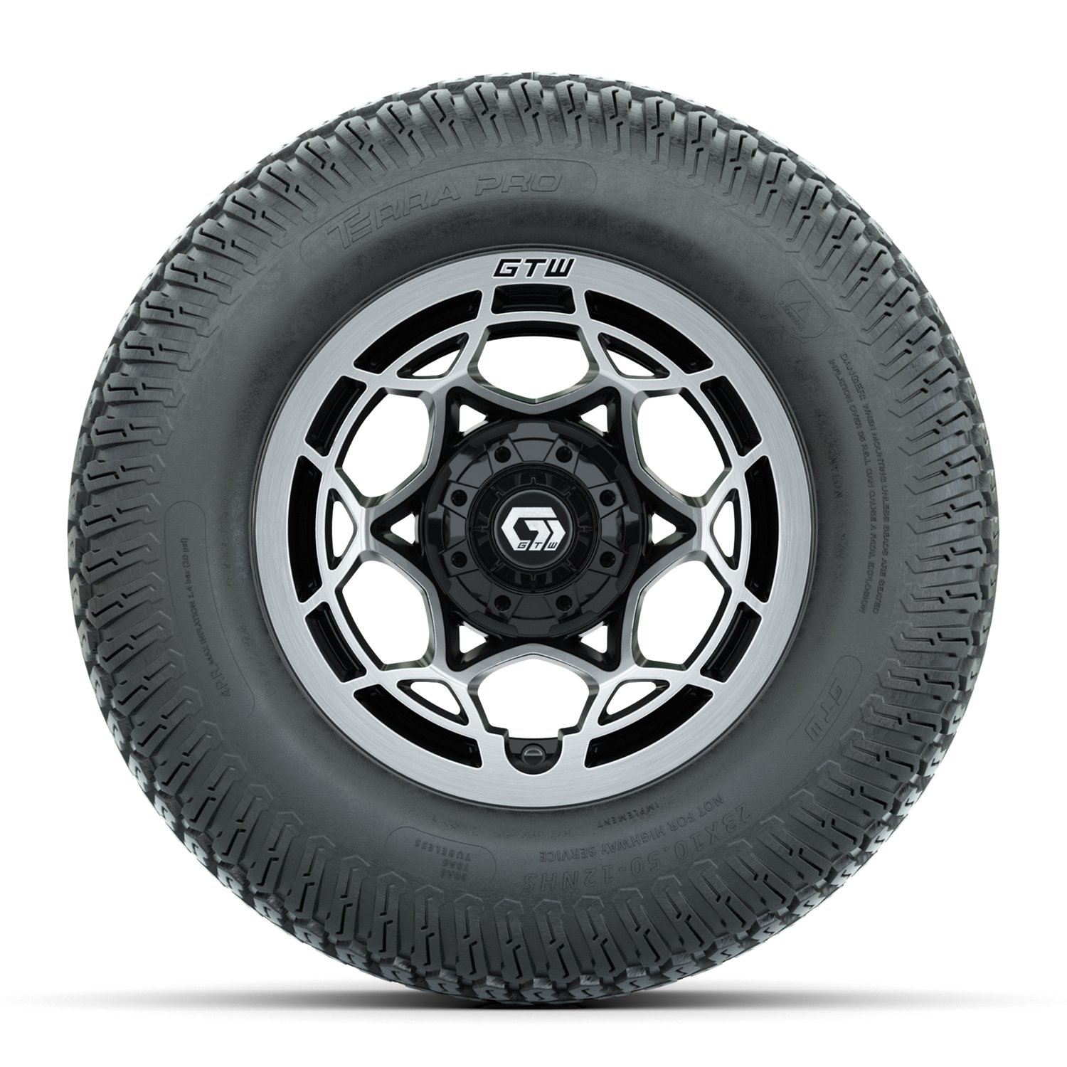 19-391 A19-1844 Nexus / Silver & Gloss Black / Terra Pro