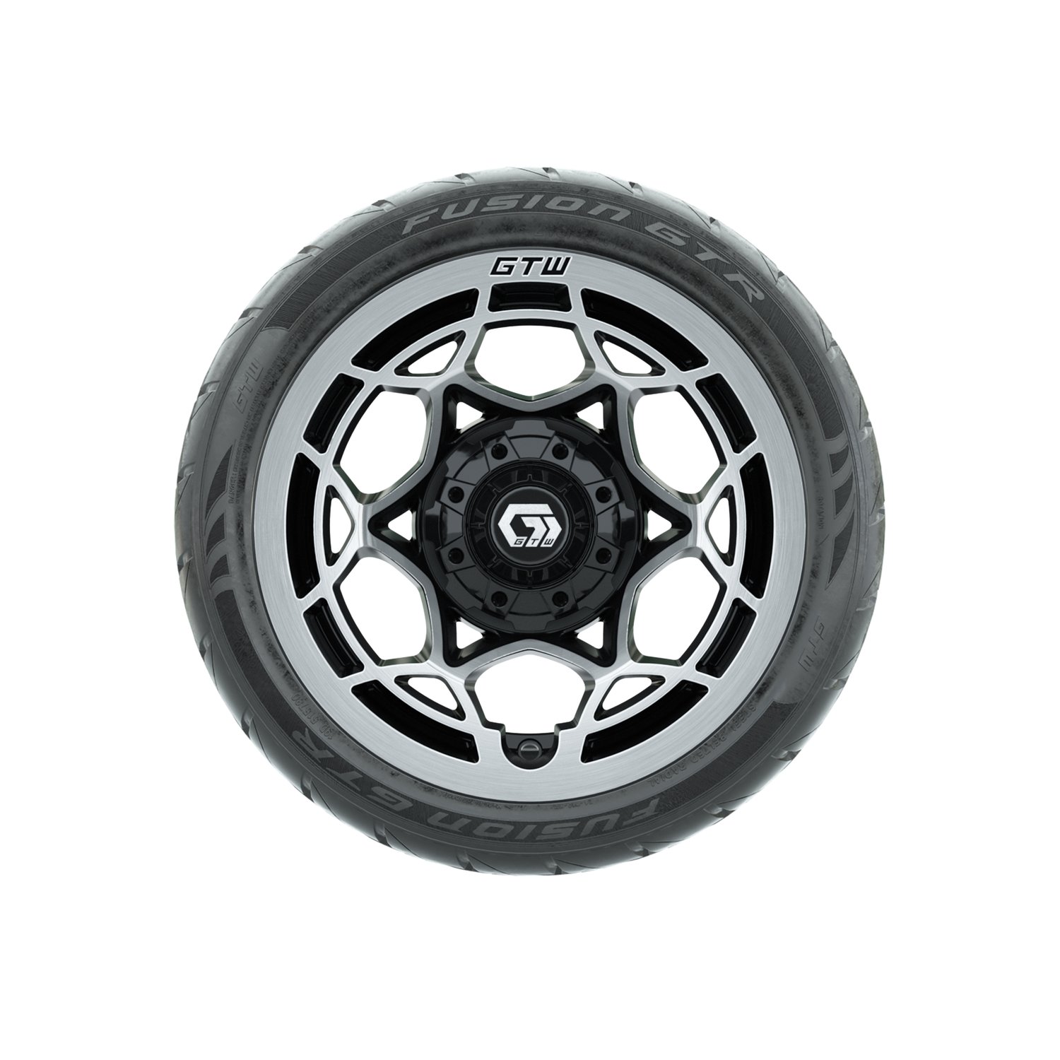 A19-1845 Nexus / Silver & Gloss Black / Fusion GTR
