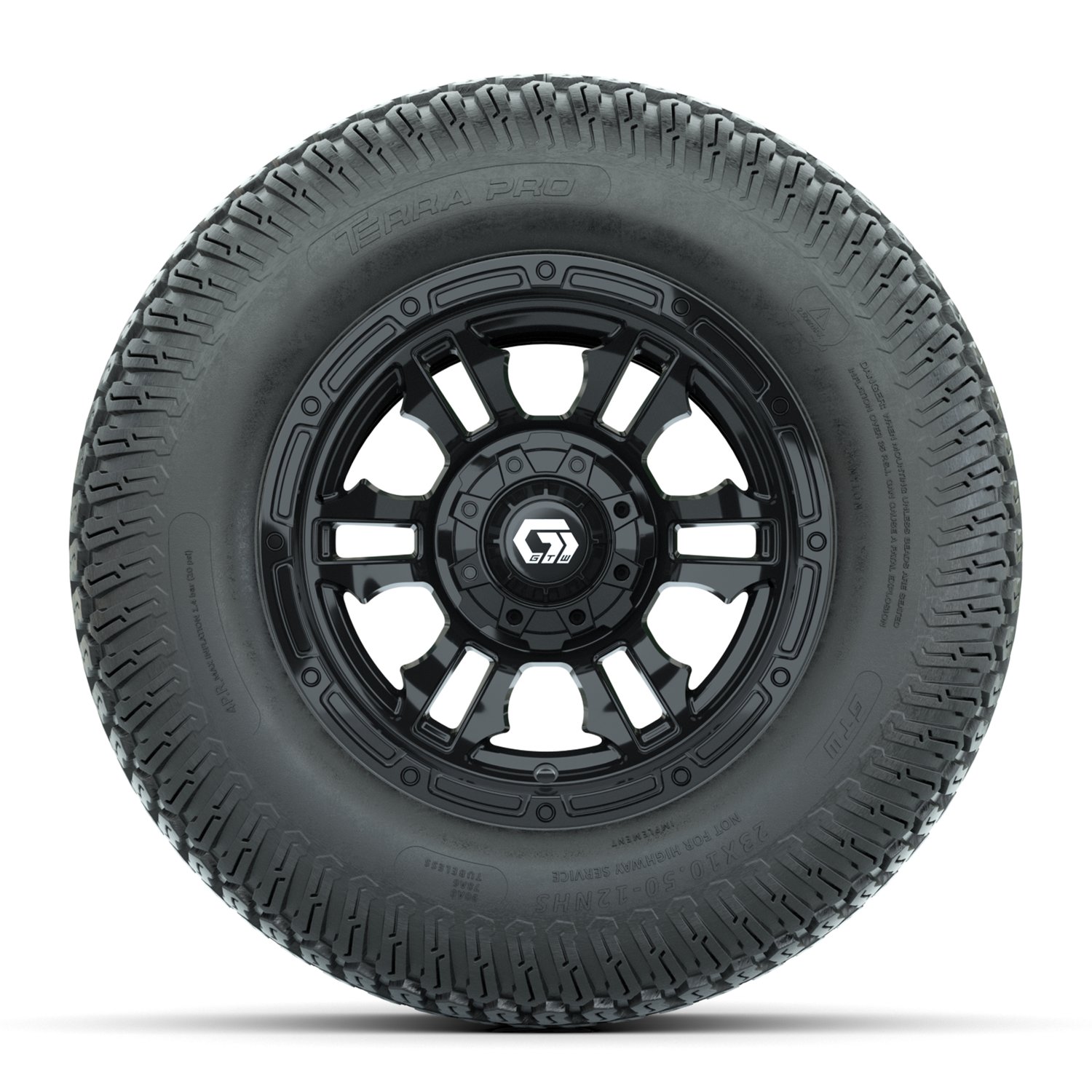 19-399 A19-1876 Shogun / Gloss Black / Terra Pro