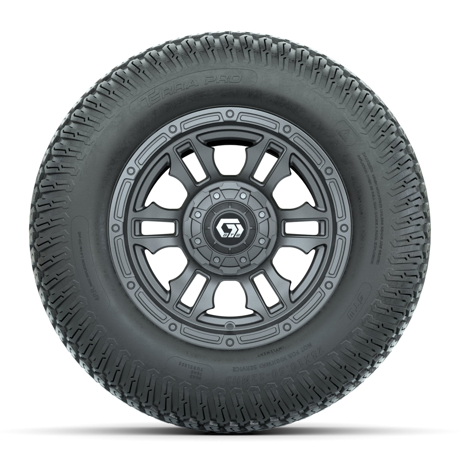 19-402 A19-1892 Shogun / Gloss Gunmetal / Terra Pro