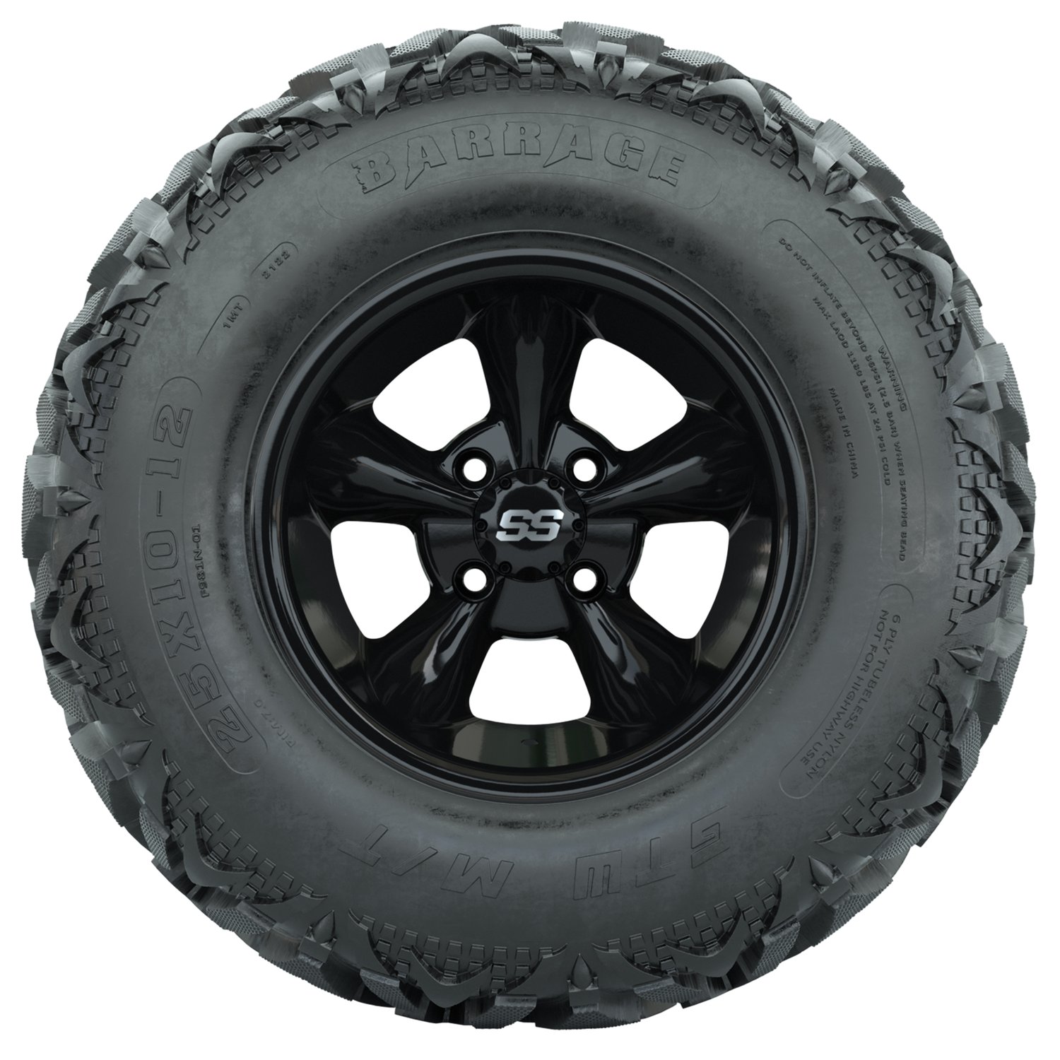 A19-2005 Godfather / Gloss Black / Barrage