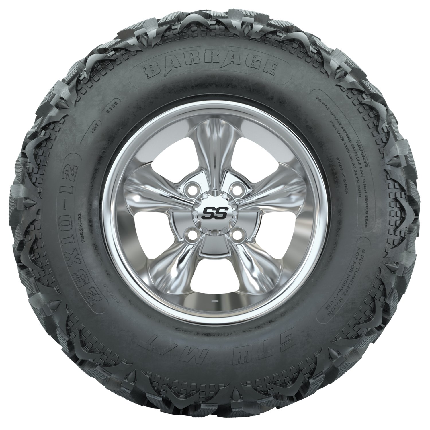 A19-2021 Godfather / Chrome / Barrage