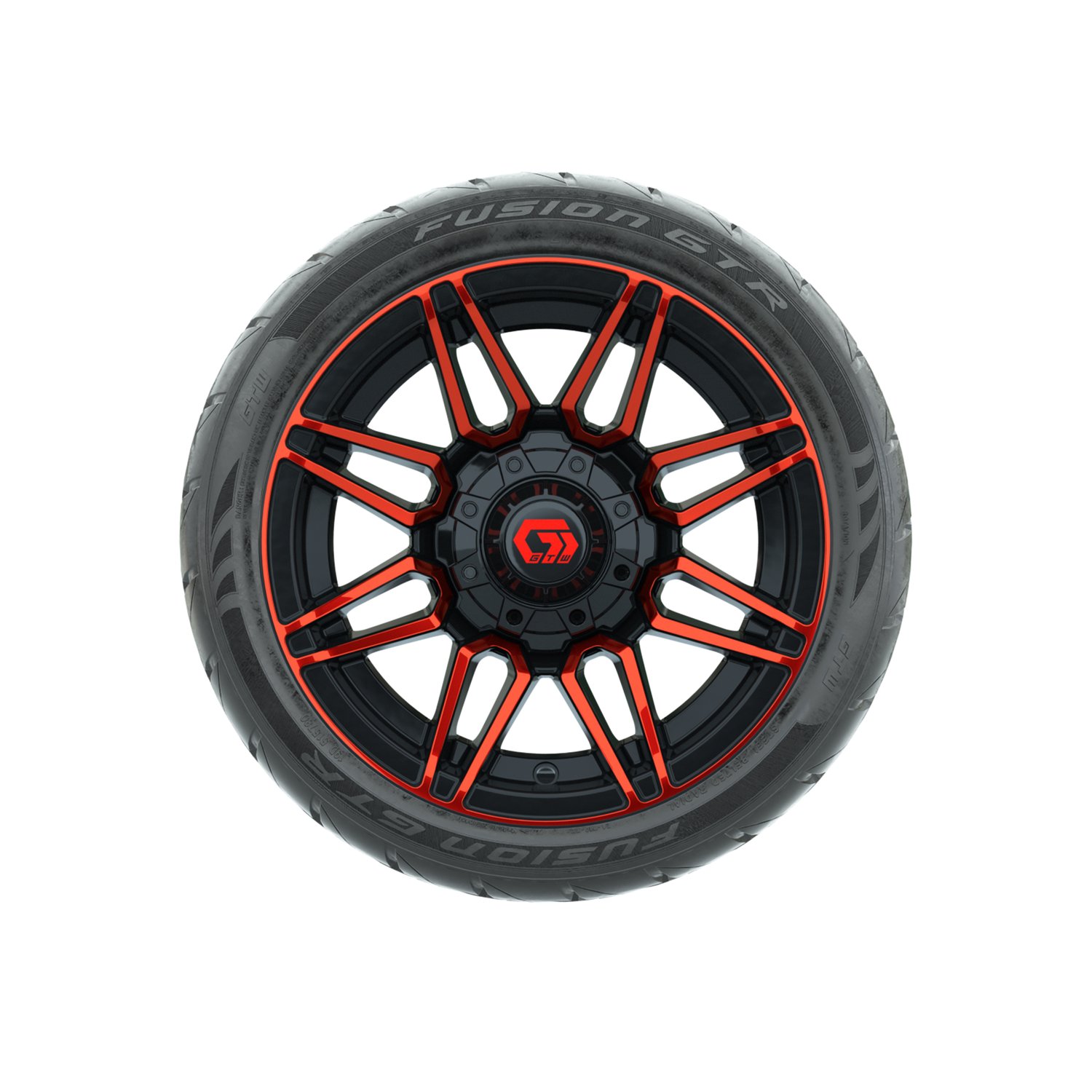 A19-2111 Stealth / Red & Black / Fusion GTR