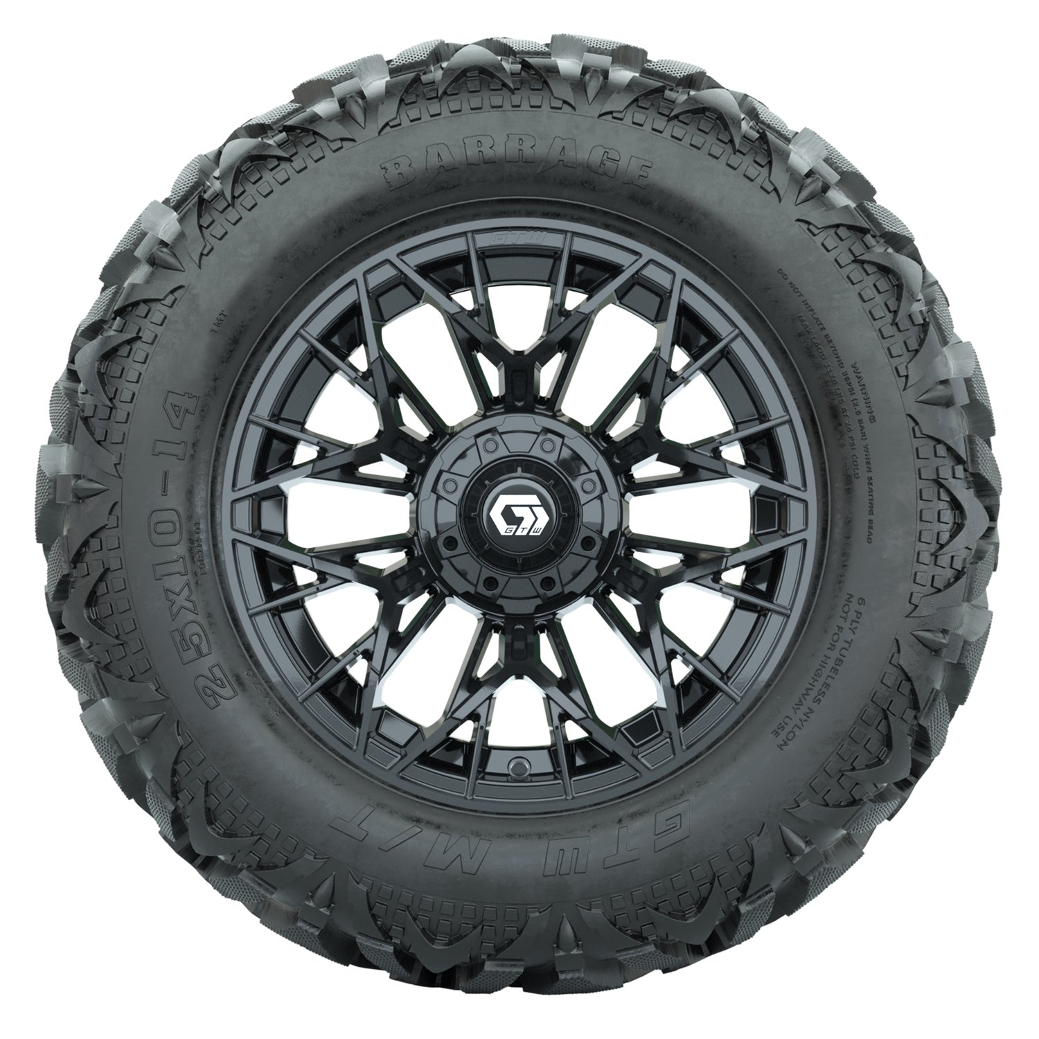 A19-2221 Stellar / Matte Black / Barrage