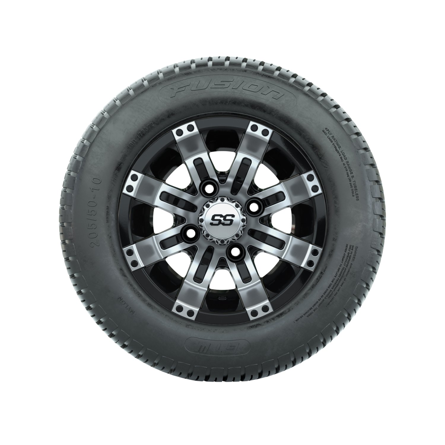 A19-224 Tempest / Machined & Black / Fusion