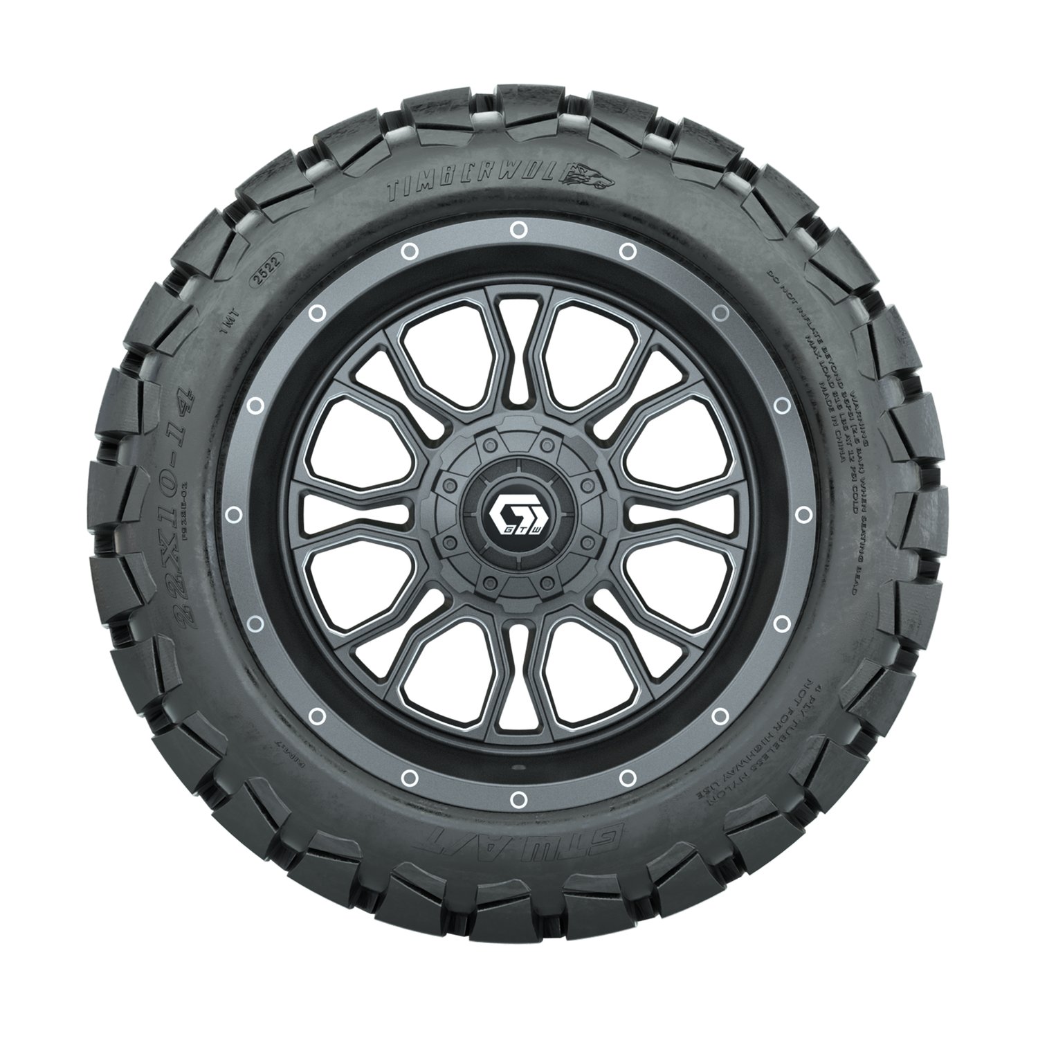 A19-2252 Volt / Gunmetal / Timberwolf