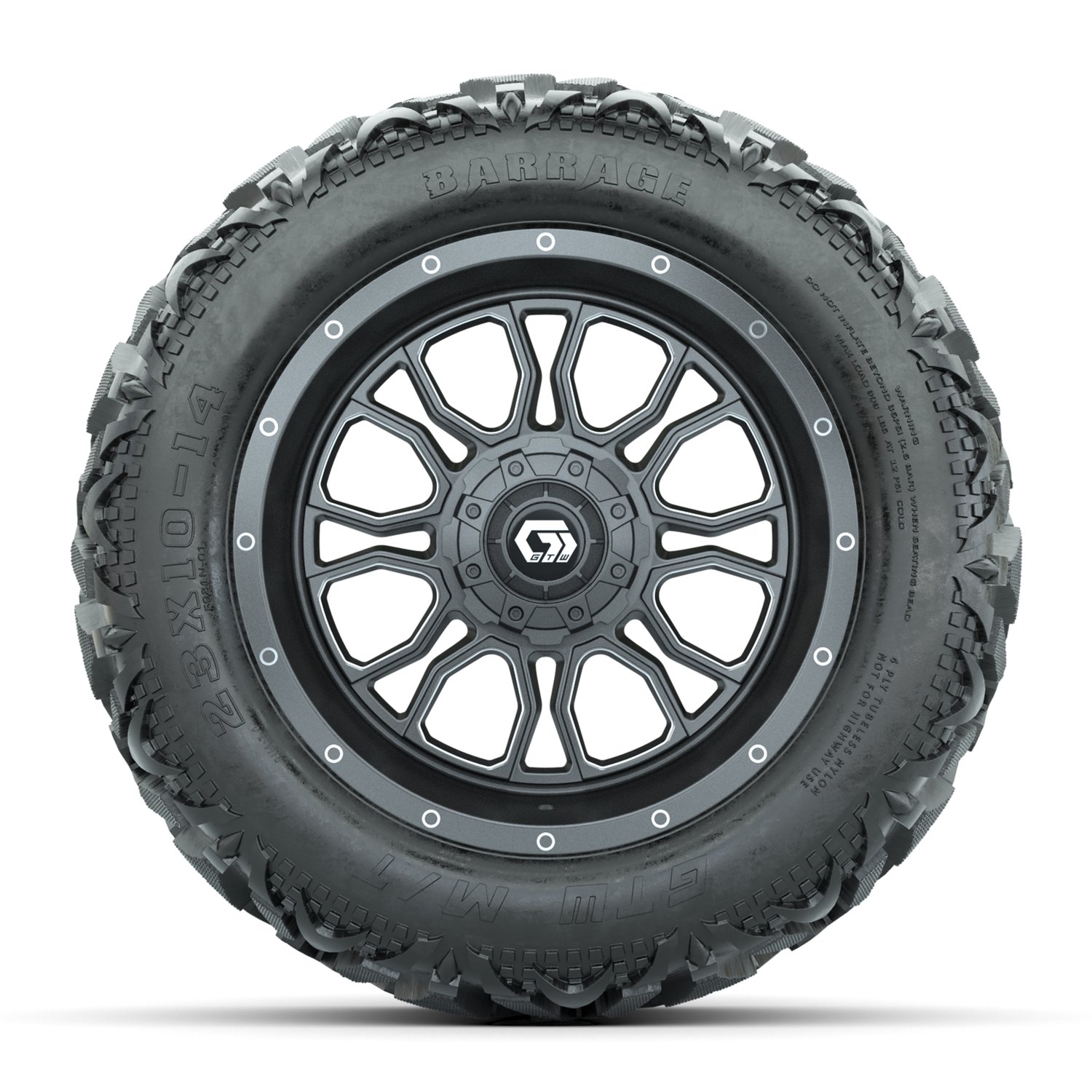 19-338 A19-2253 Volt / Gunmetal / Barrage