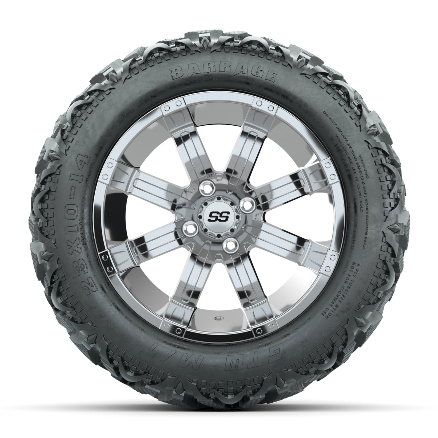 19-141 A19-2286 Tempest / Chrome / Barrage