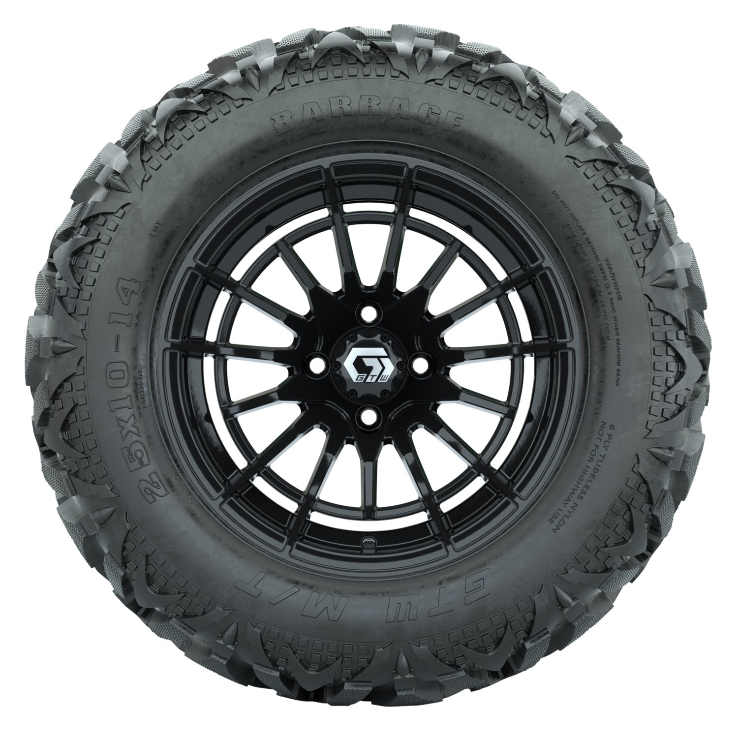 A19-2321 Boost / Gloss Black / Barrage