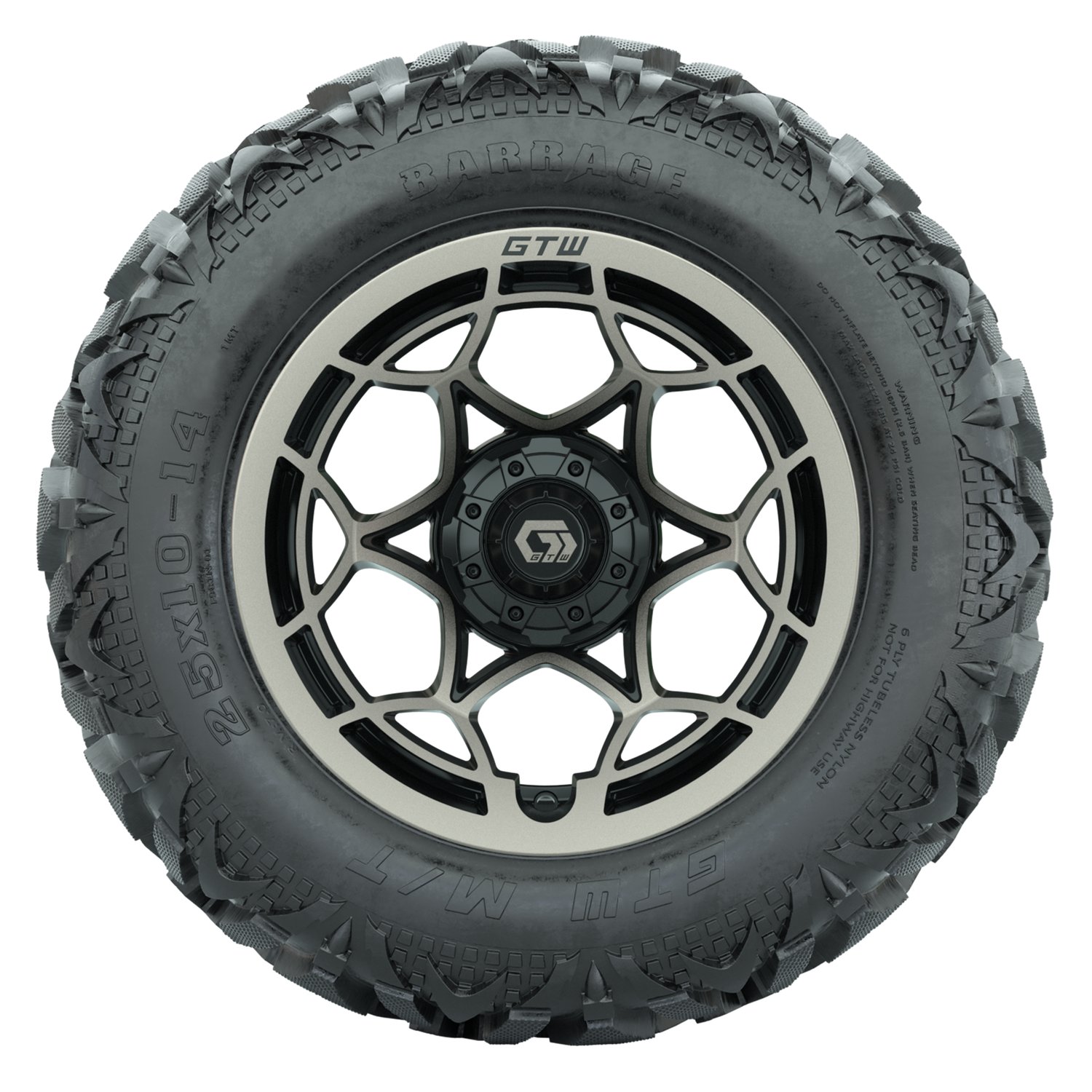 A19-2339 Nexus / Satin Bronze & Gloss Black / Barrage