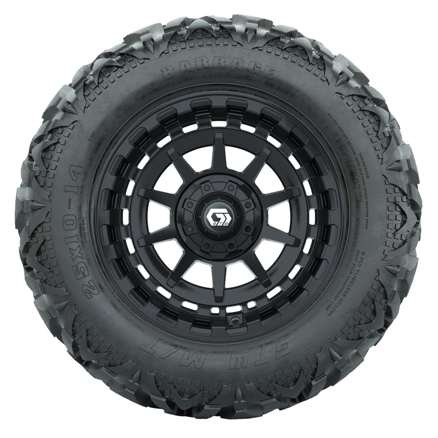 A19-2357 Barricade / Gloss Black / Barrage