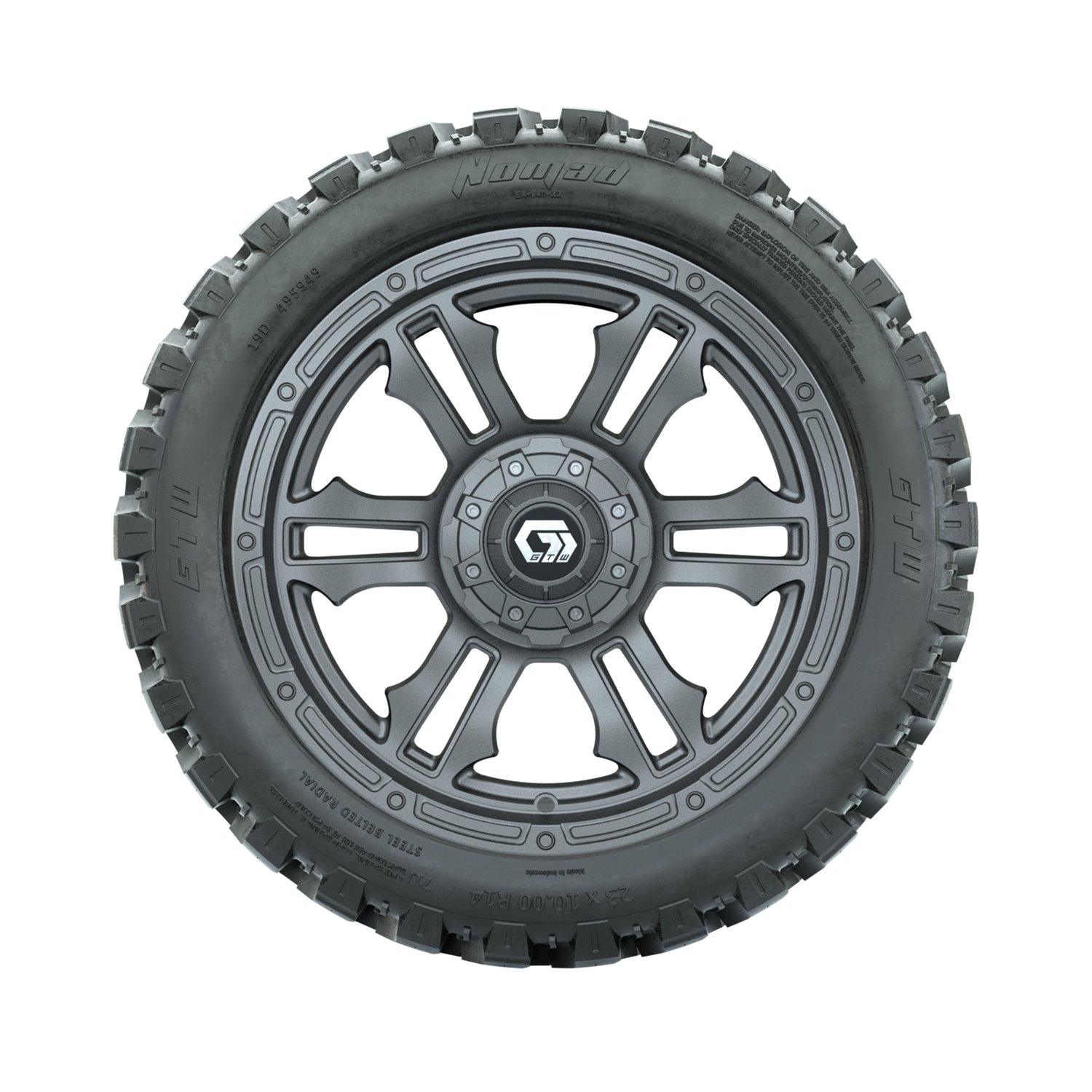 A19-2371 Shogun / Gloss Gunmetal / Nomad