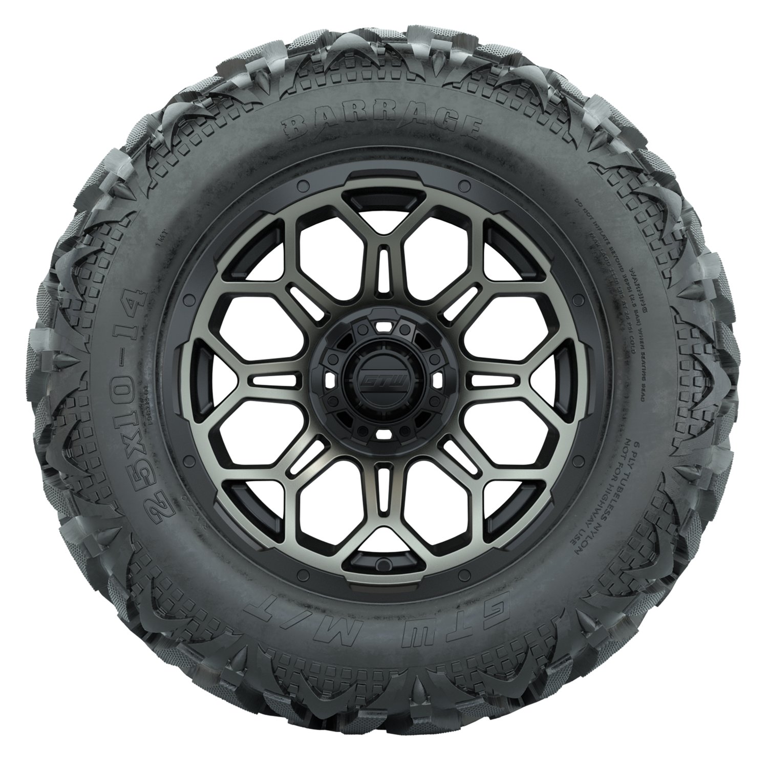 A19-2418 Bravo / Matte Bronze & Black / Barrage