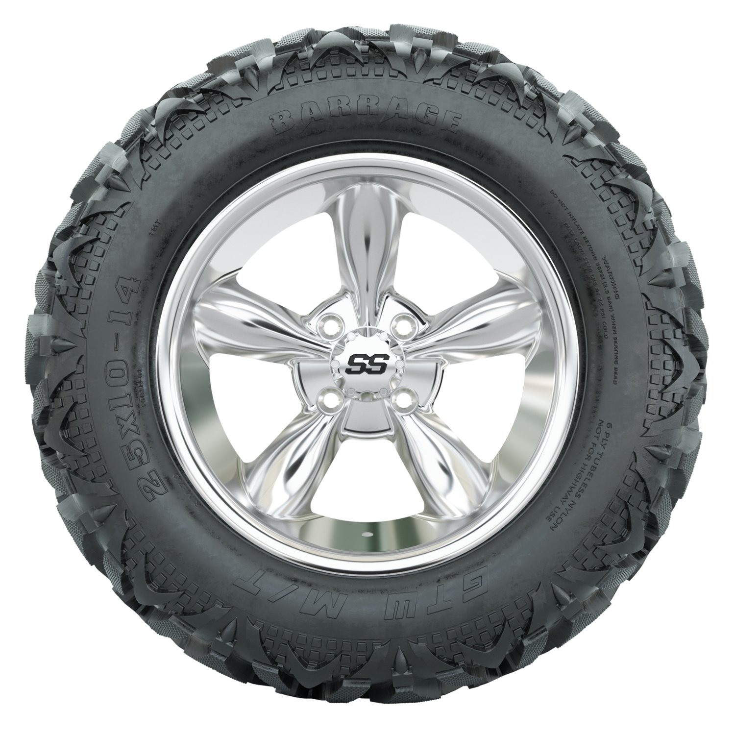 A19-2466 Godfather / Chrome / Barrage