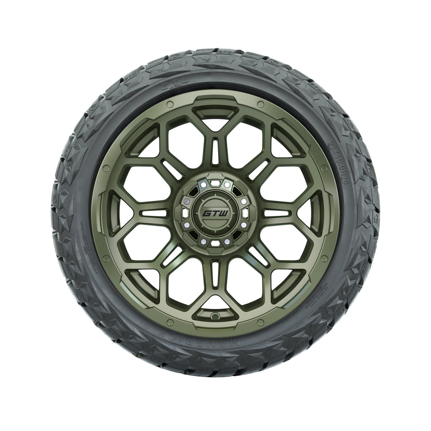 20-089 A19-2504 Bravo / Matte Recon Green / Maverick