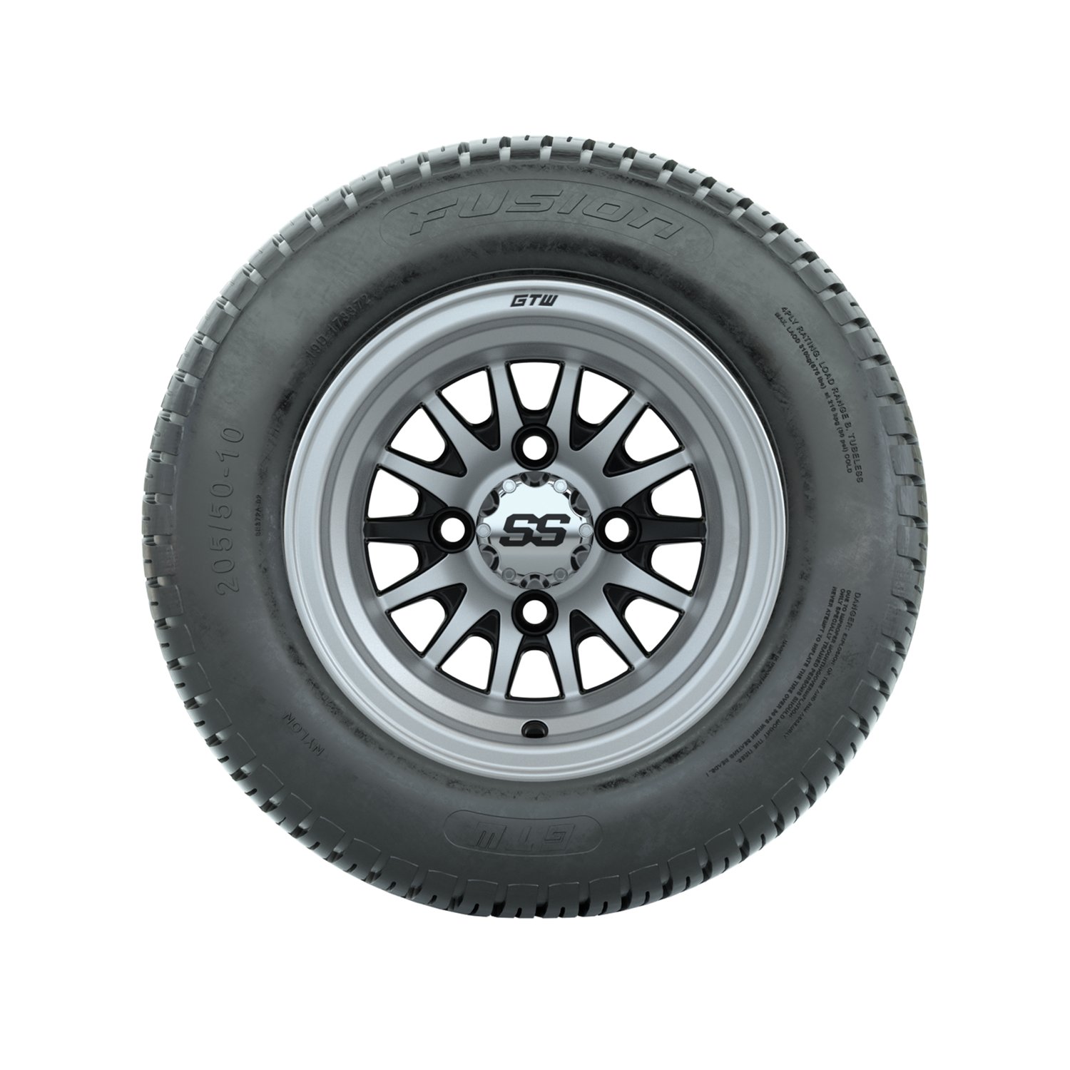 A19-304 Medusa / Black & Machined / Fusion
