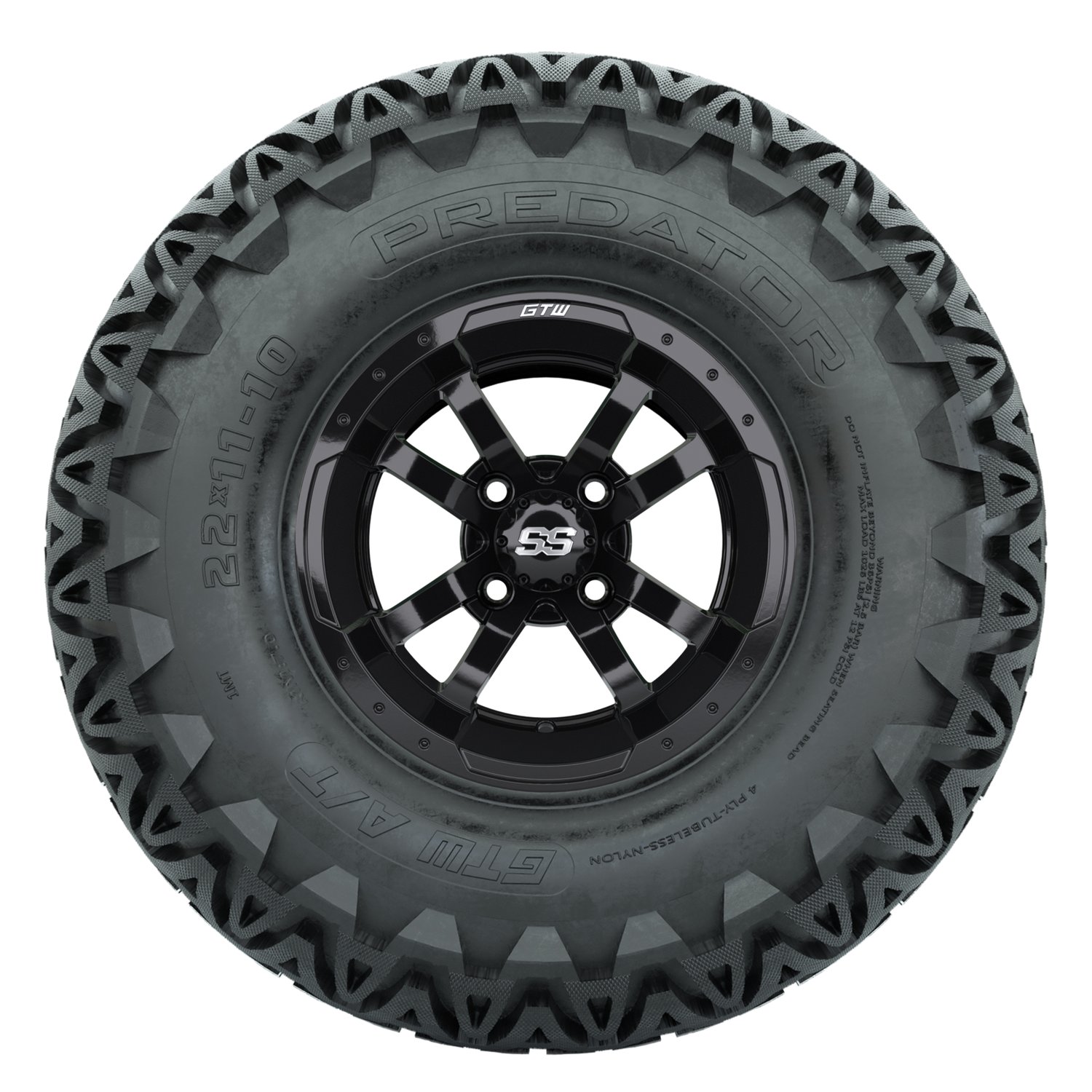 A19-326 A19-331 Storm Trooper / Gloss Black / Predator
