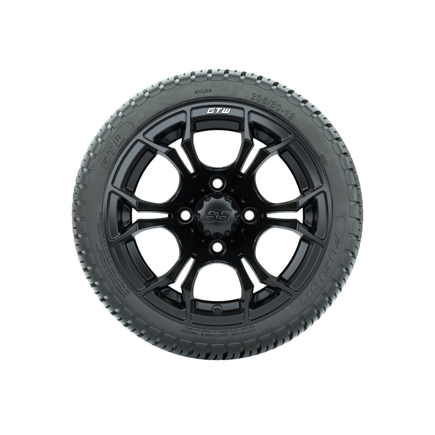 A19-390 Spyder / Matte Black / Fusion
