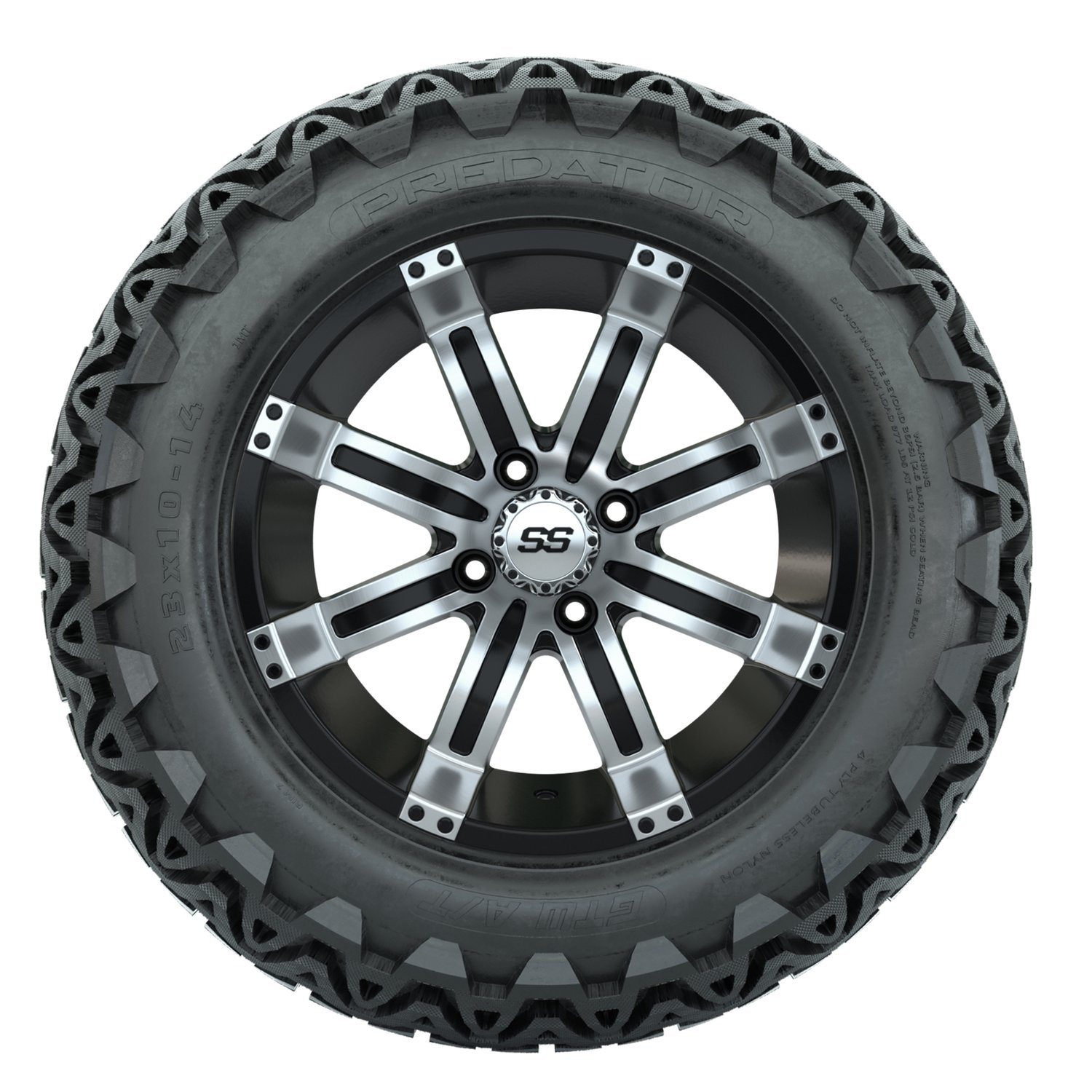 A19-397 Tempest / Machined & Black / Predator