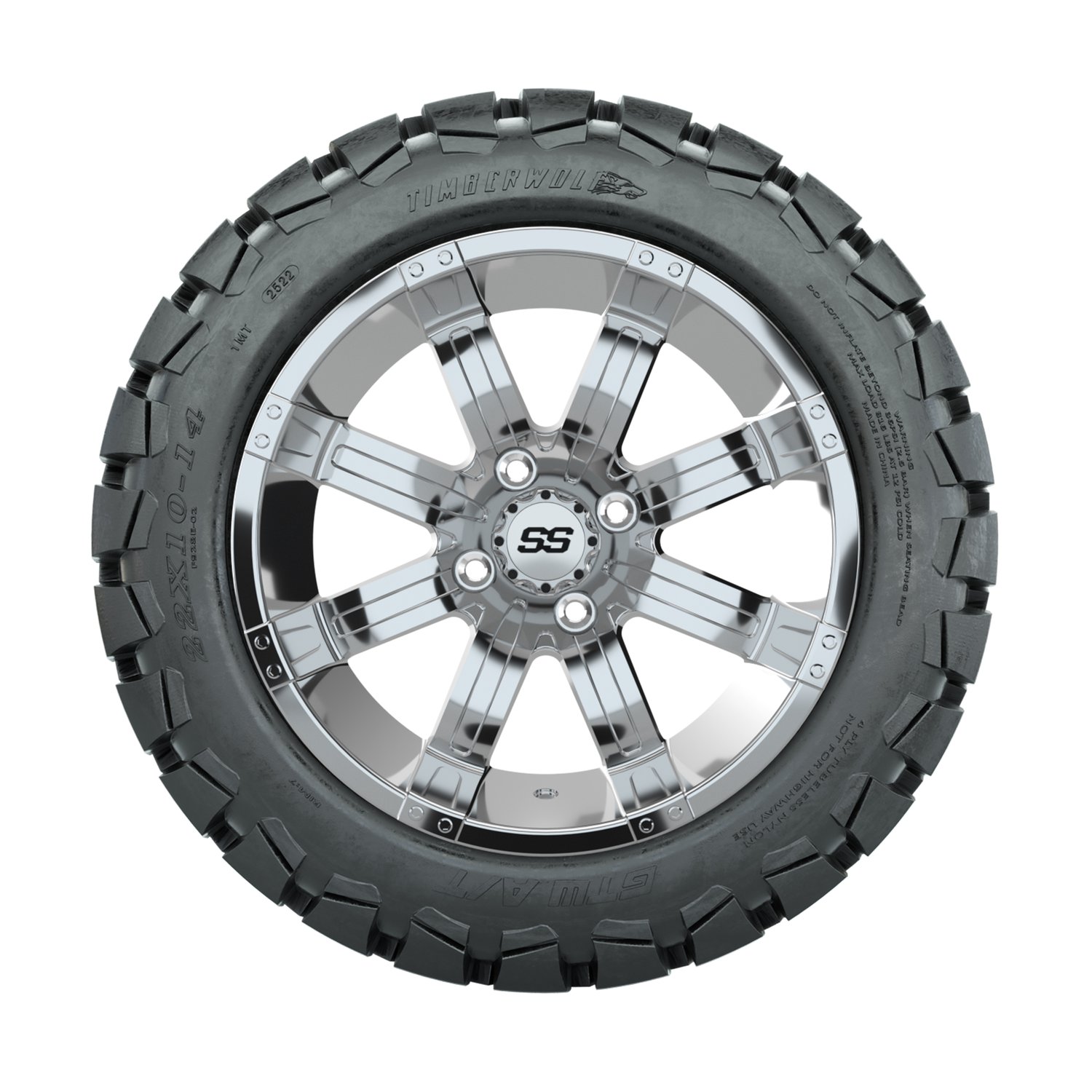 A19-401 Tempest / Chrome / Timberwolf