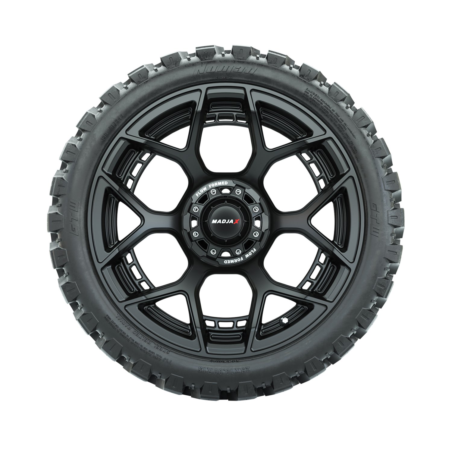 A19-419 Evolution / Matte Black / Nomad