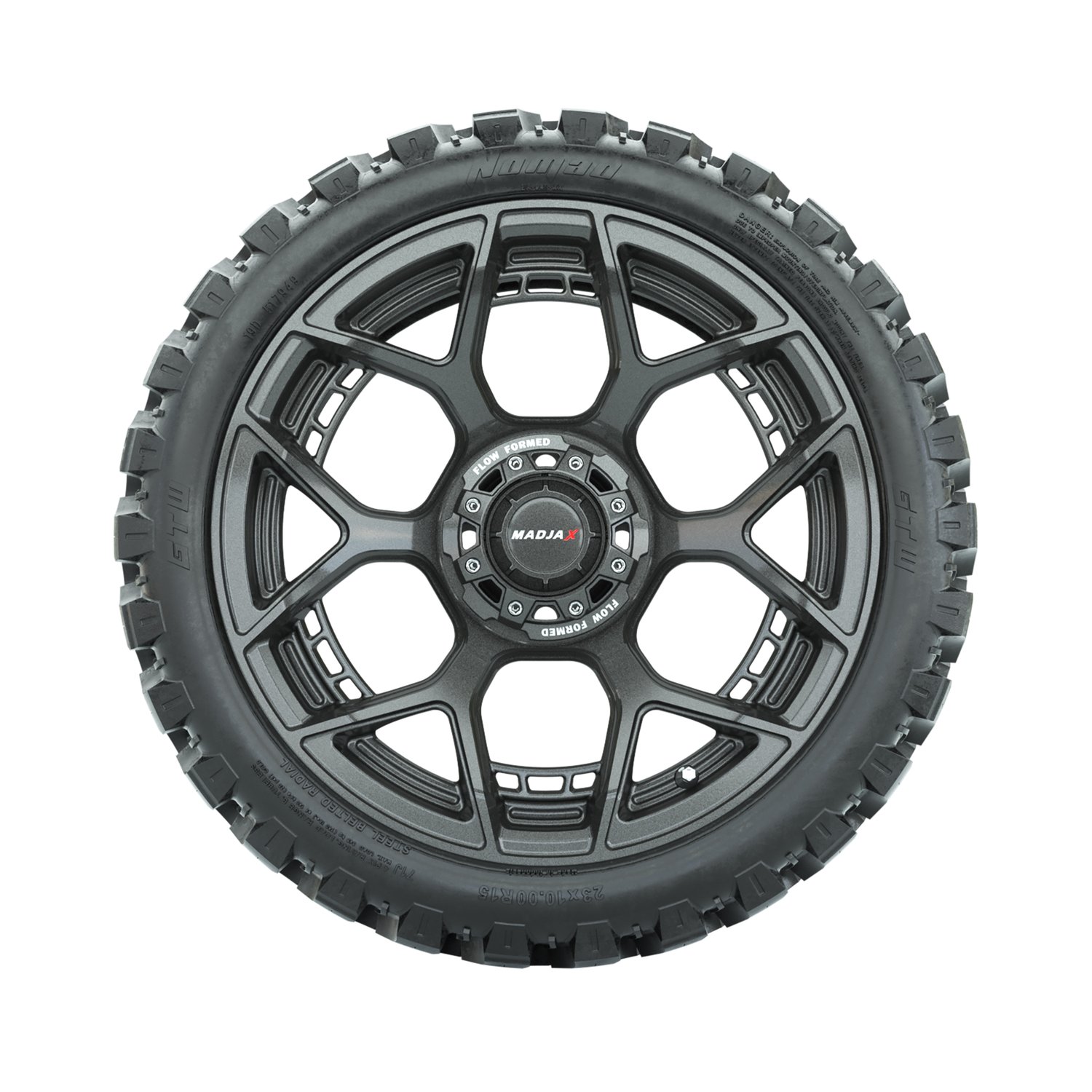 A19-423 Evolution / Gunmetal / Nomad