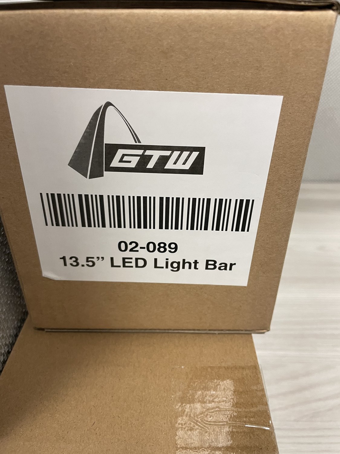 02-089 GTW® 13.5″ Double Row LED Light Bar Kit