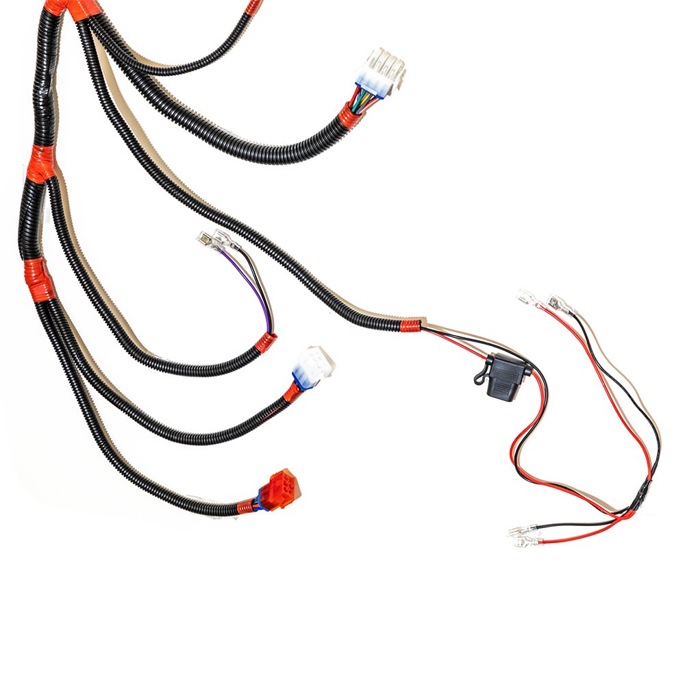 02-128 MadJax Stretch Kit Wiring Harness