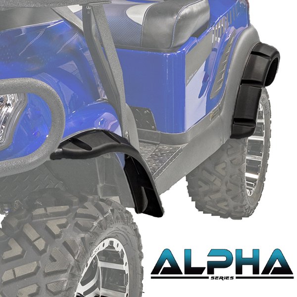 03-007 Madjax Alpha Body Kit Set of 4 Fender Flares
