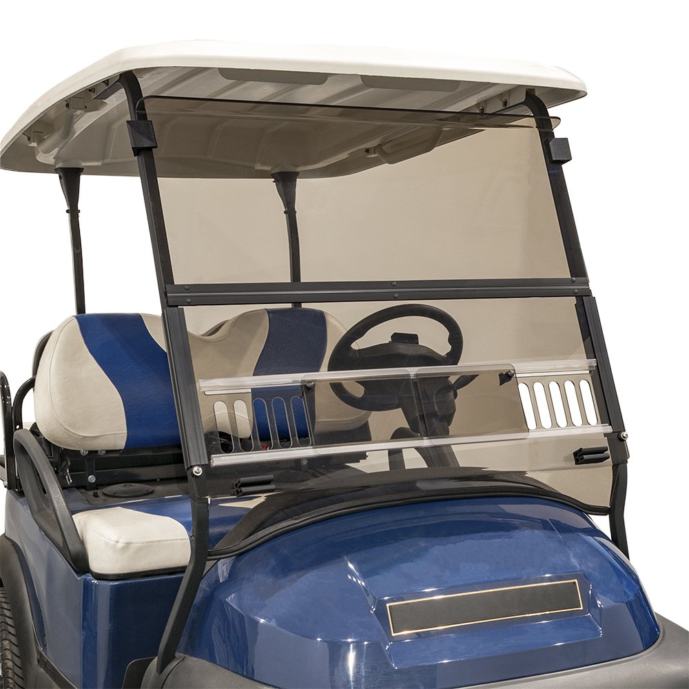 09-010 RedDot Fold-Down Windshield with Vents
