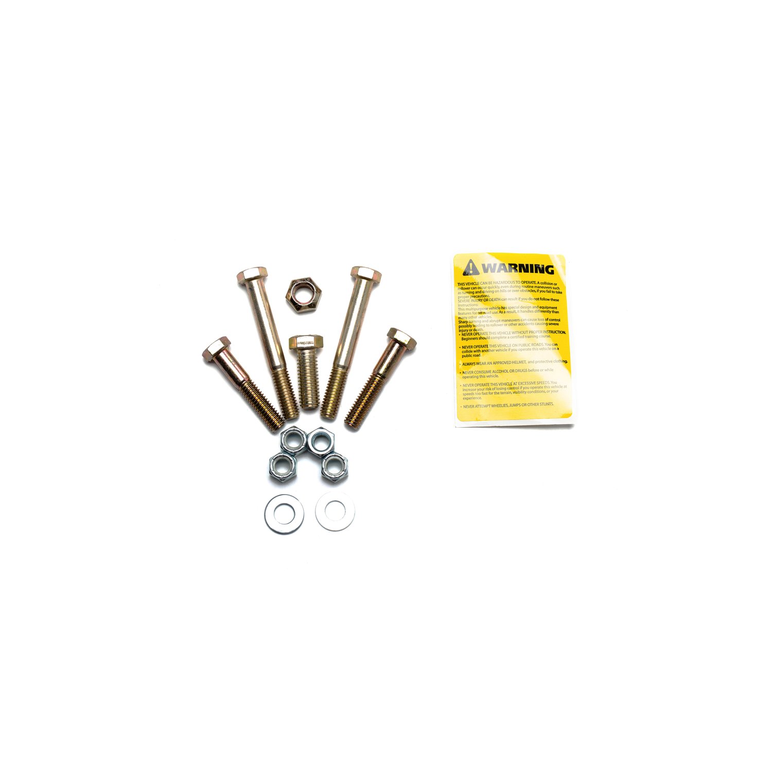 16-776 Jakes Long Travel Kit for Yamaha Drive2 Electric 2017-Up