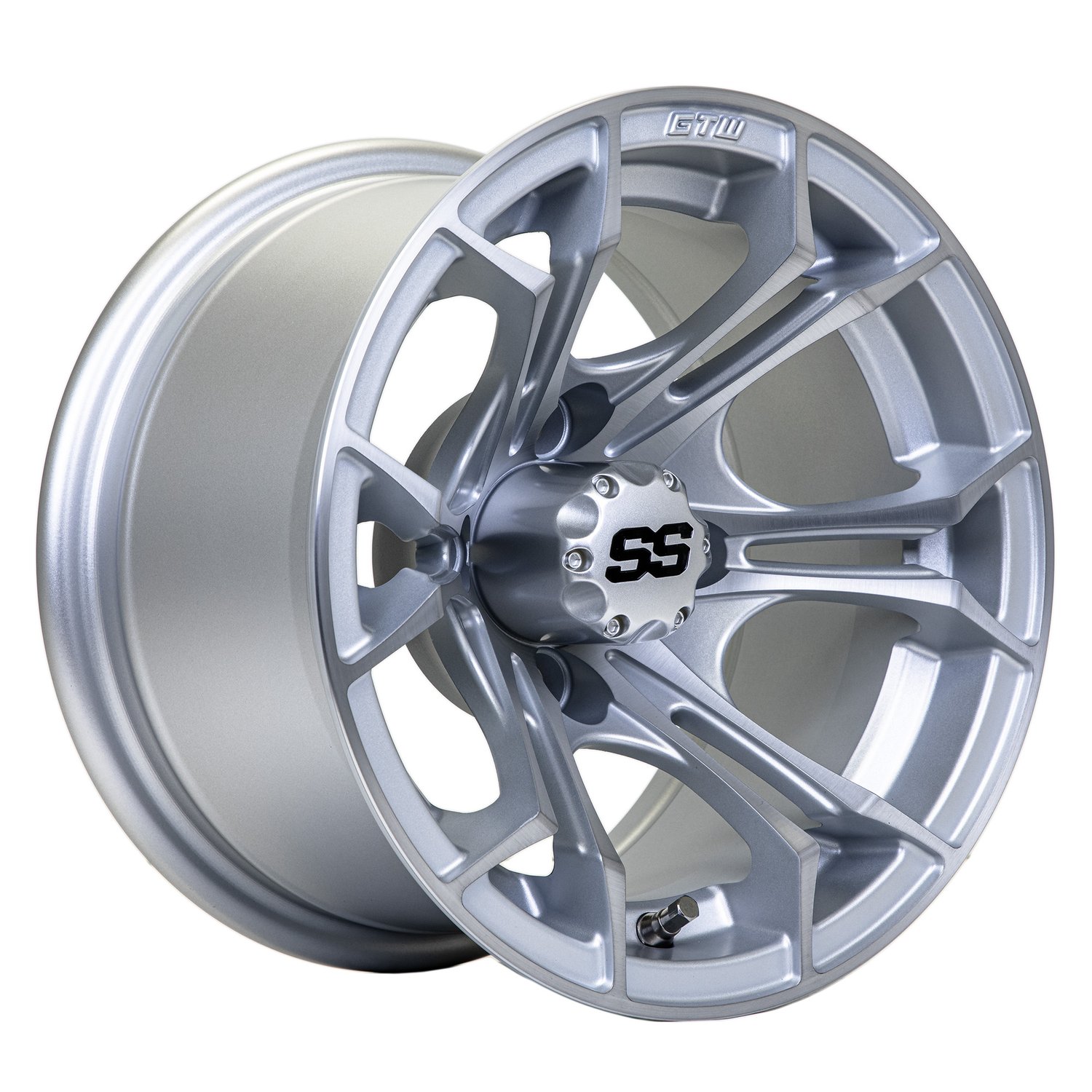 19-351 Limited Edition Silver Spyder Wheel 12"