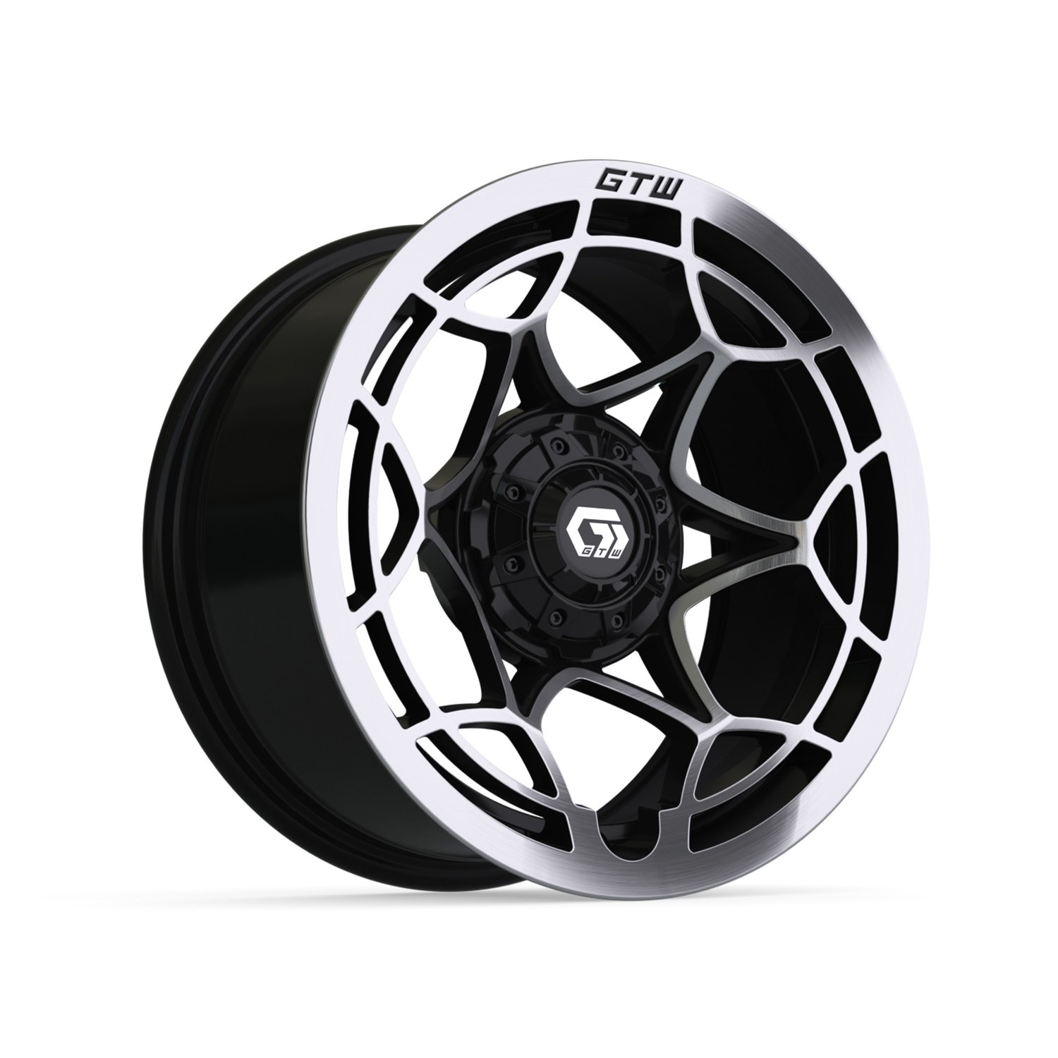 19-392 14" Nexus Black/Silver Face