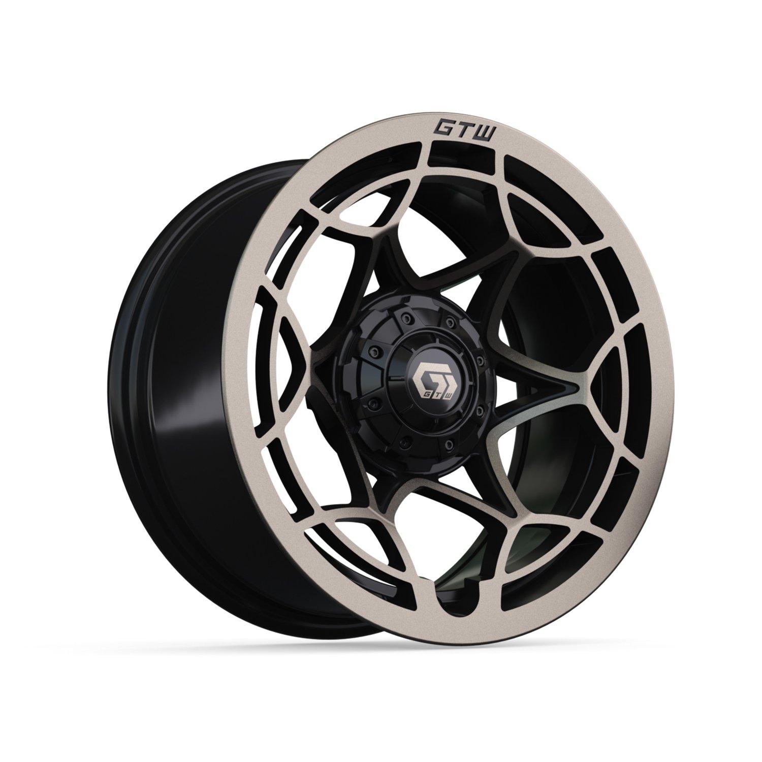19-394 14" Nexus Black/Bronze Face