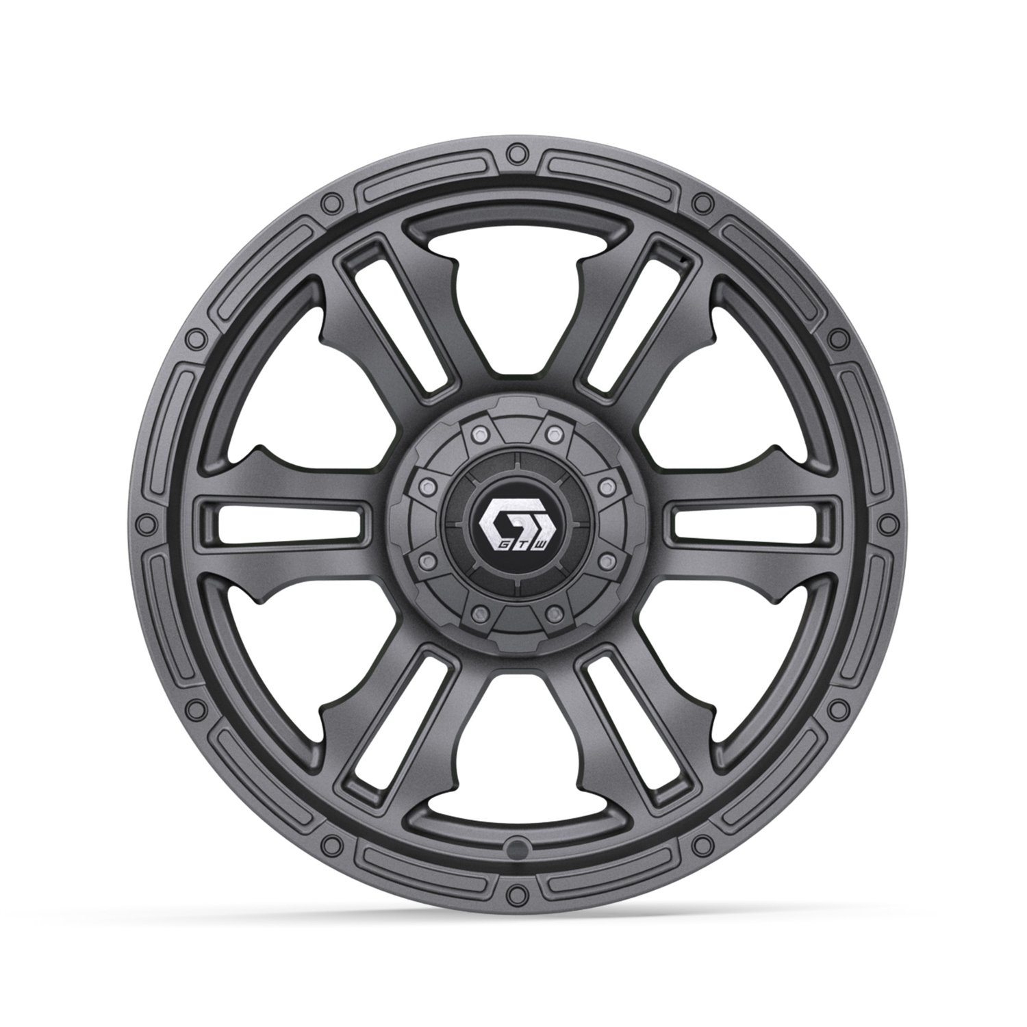 19-403 14" Shogun Gunmetal