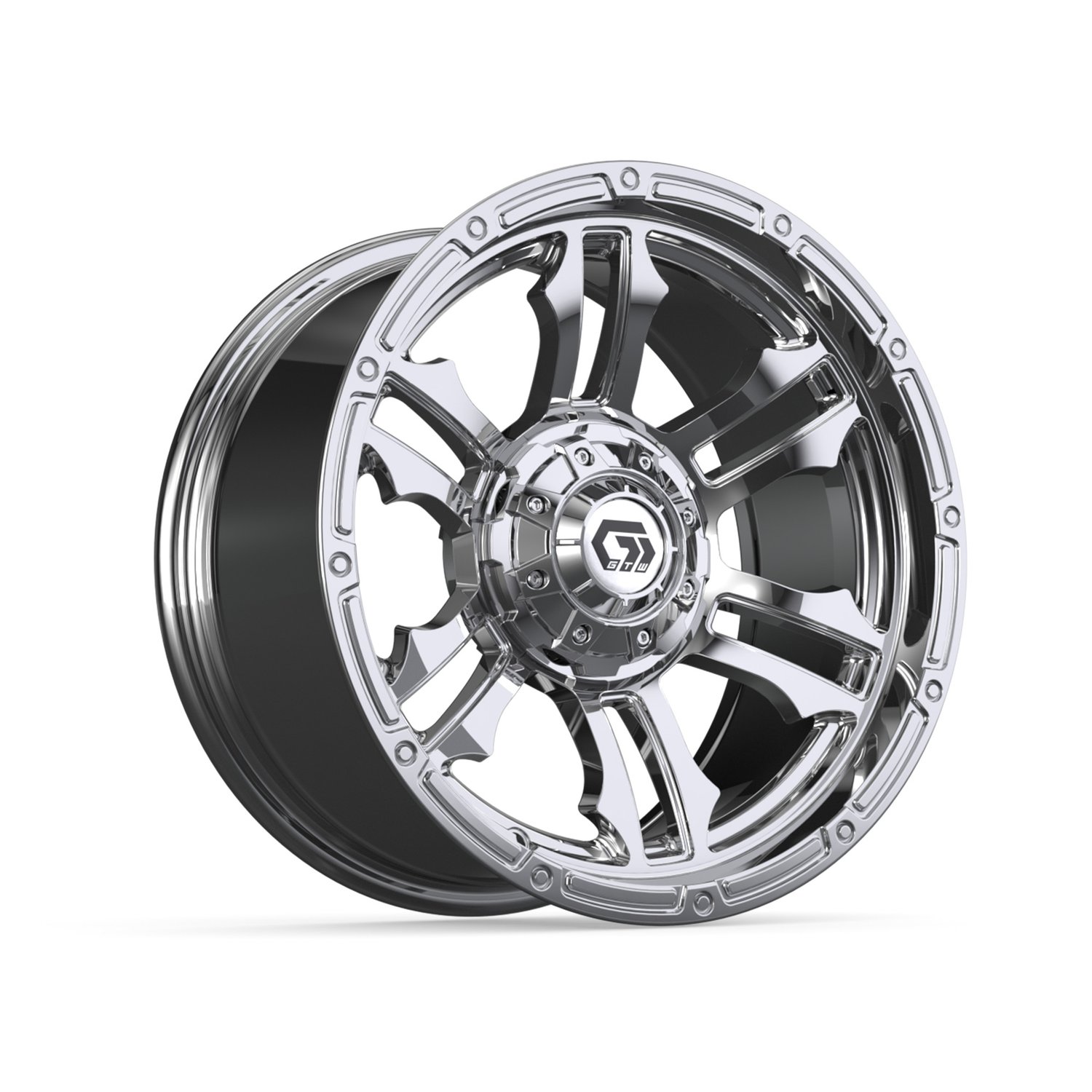 19-406 14" Shogun Chrome