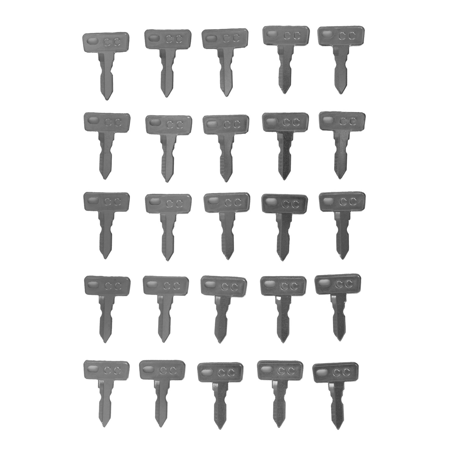 1920 Set of Club Car DS : Precedent Key (Fits 1984-Up) 1